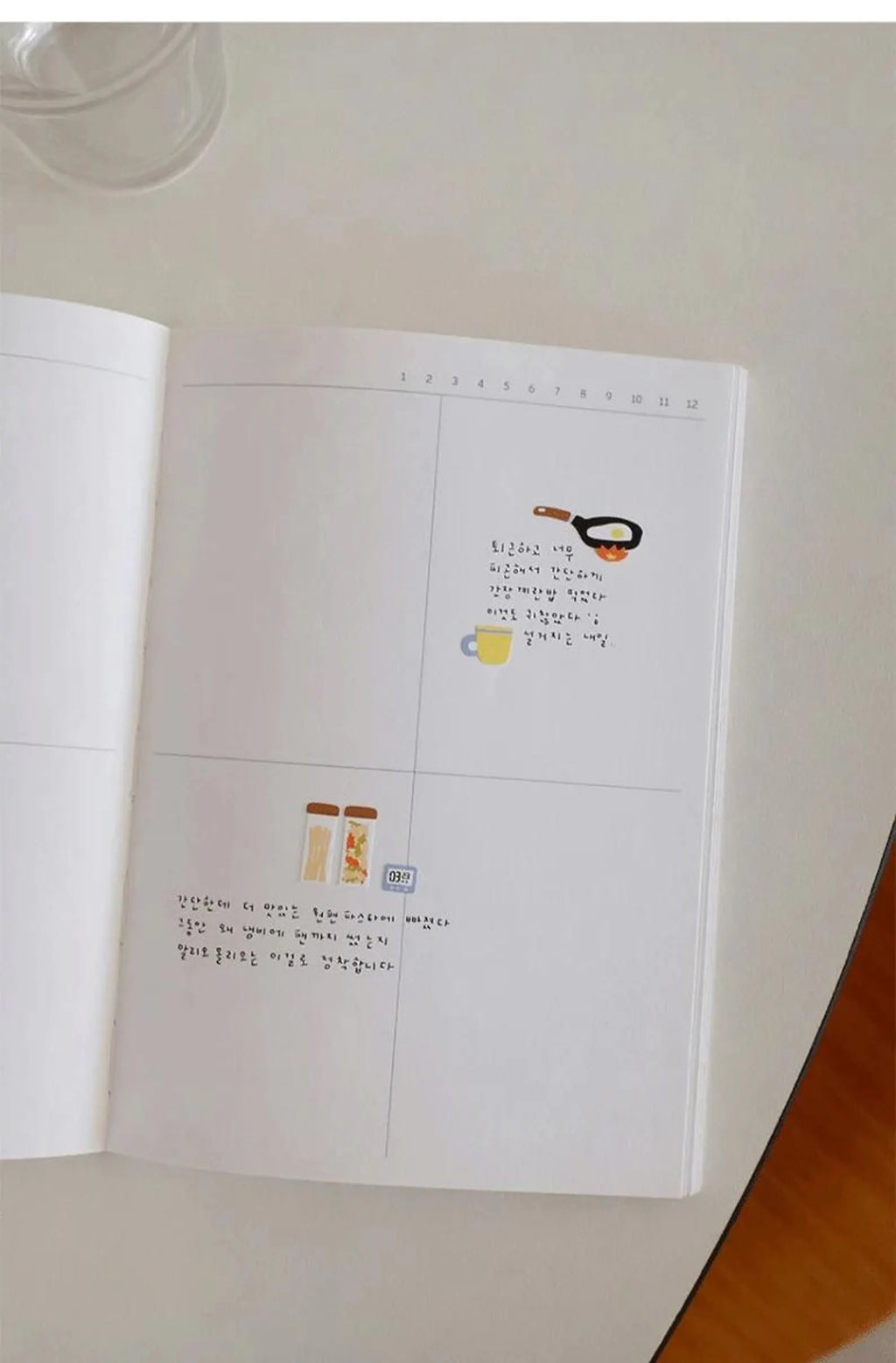 Suatelier - My Kitchen Deco Sticker Sheet