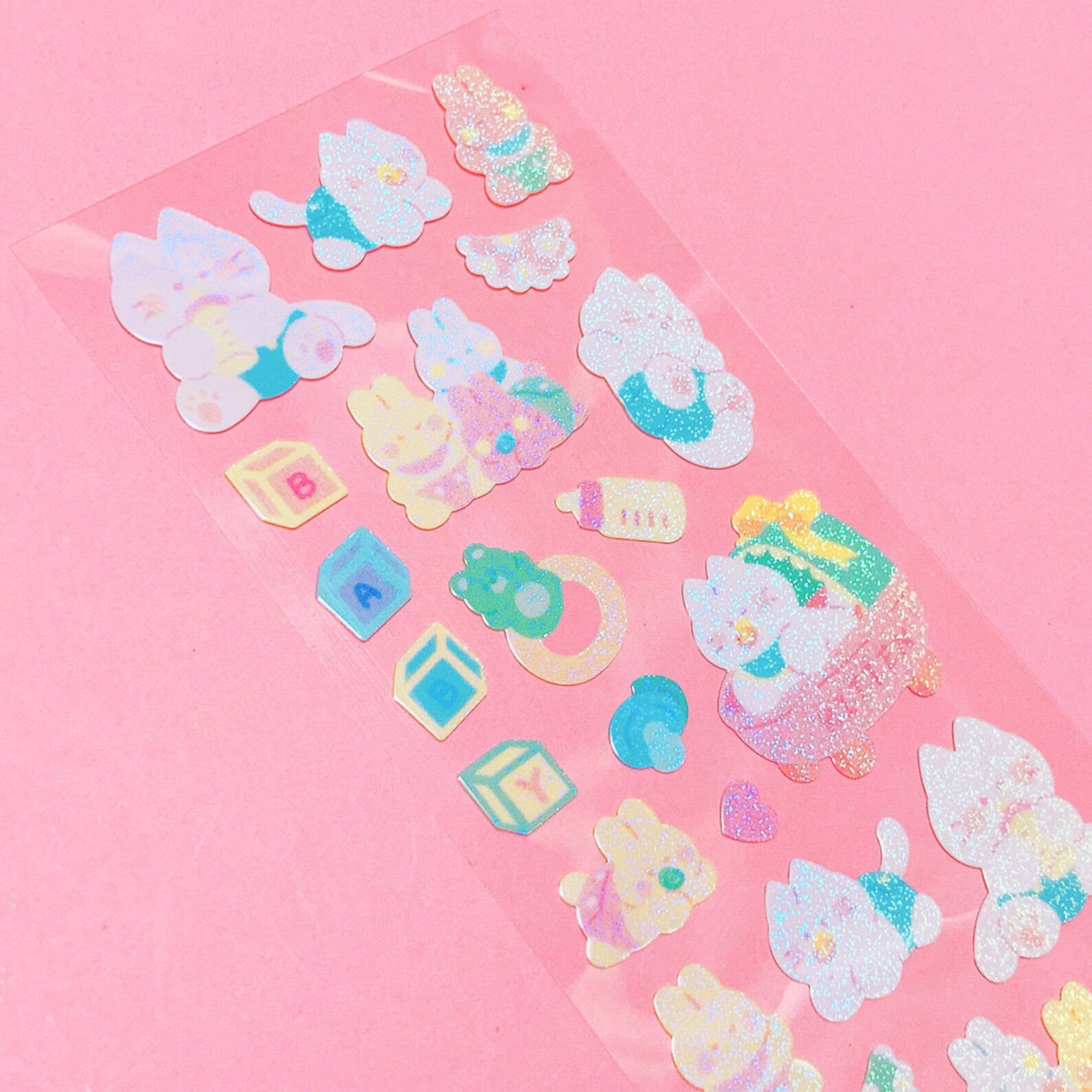 Mantabox - Baby Kitten Deco Sticker Sheet