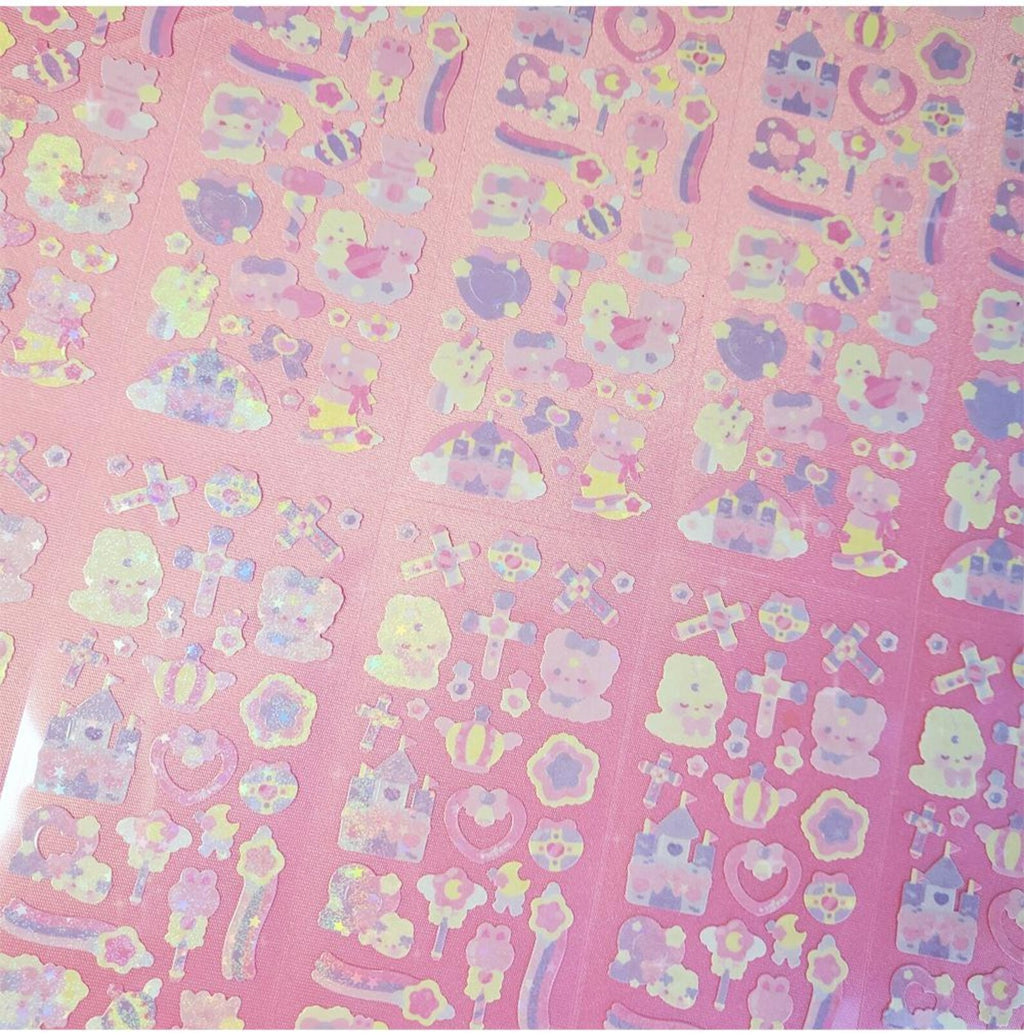 Seolkee Illust - Magical Land Deco Sticker Sheet