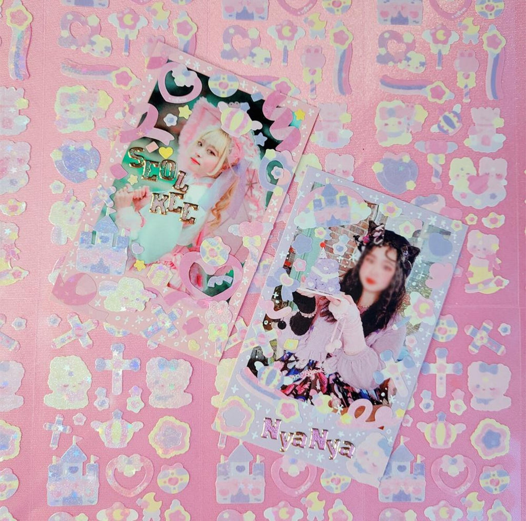 Seolkee Illust - Magical Land Deco Sticker Sheet