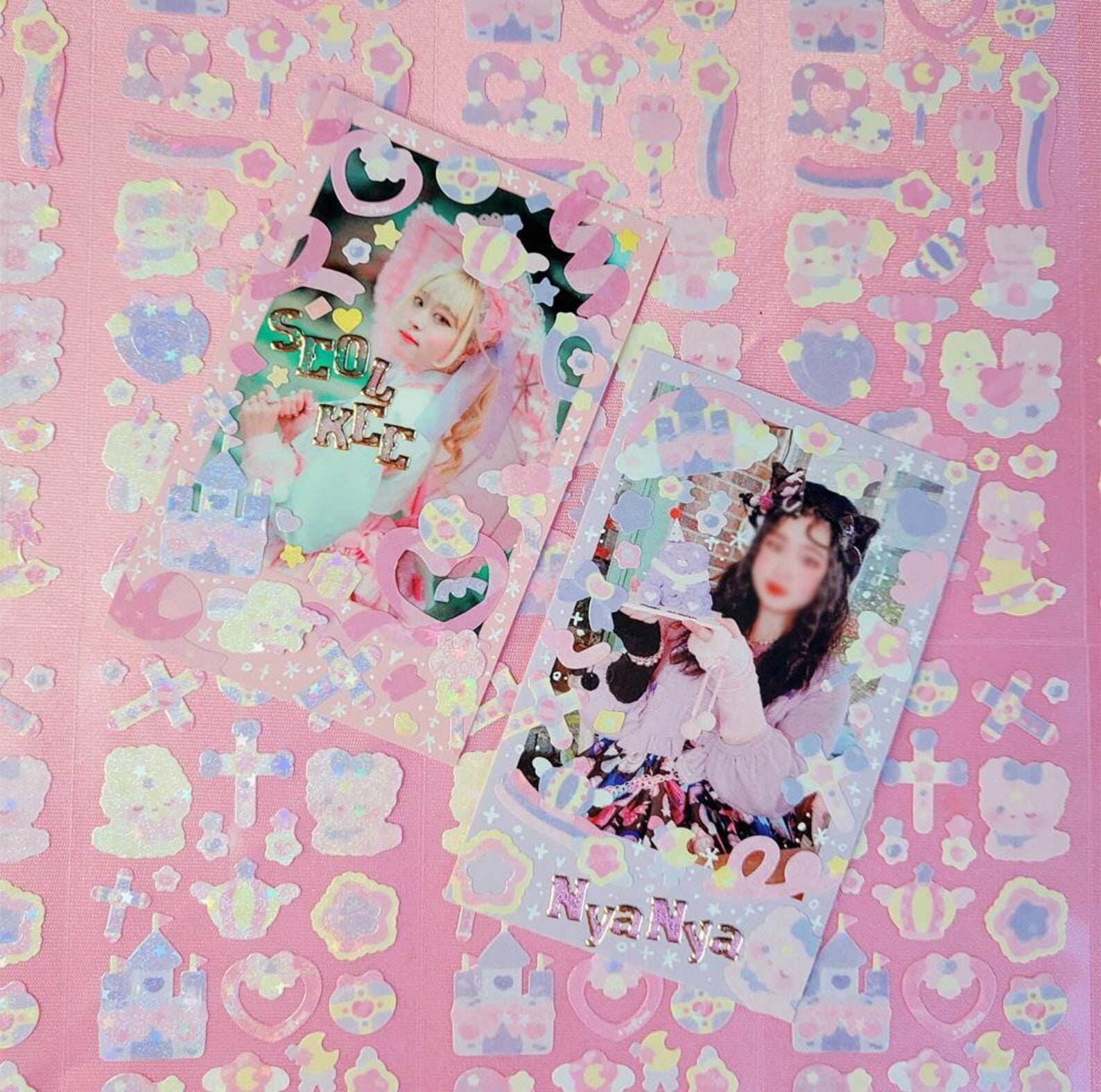 Seolkee Illust - Magical Land Deco Sticker Sheet