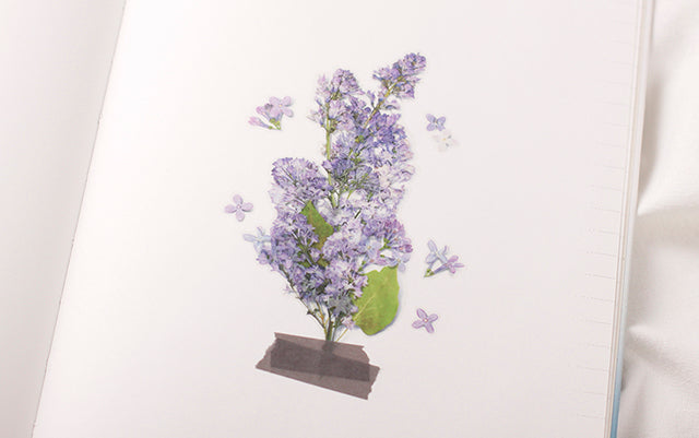 Appree - Pressed Flower Sticker Lilac