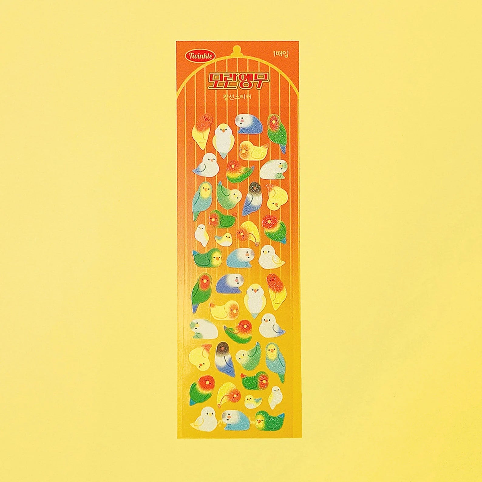 Mantabox - Lovebird Deco Sticker Sheet