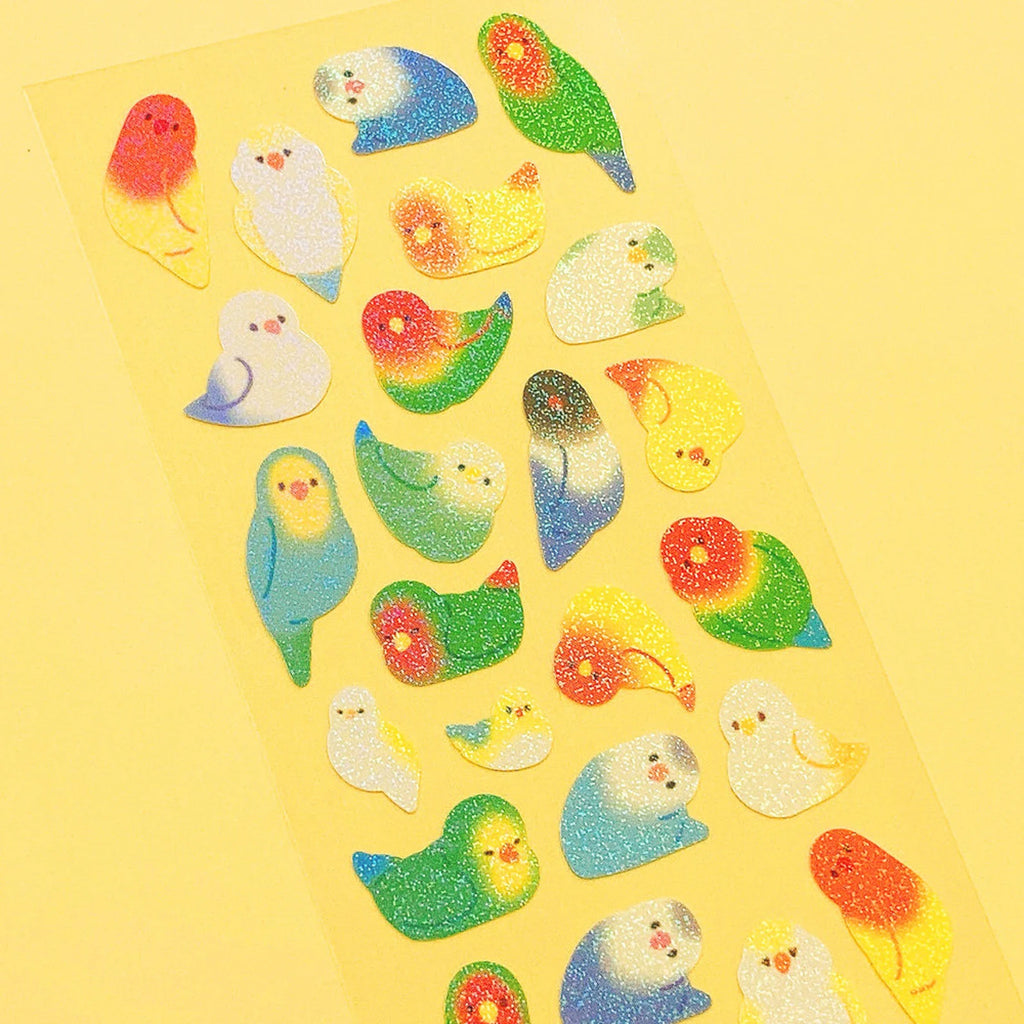 Mantabox - Lovebird Deco Sticker Sheet