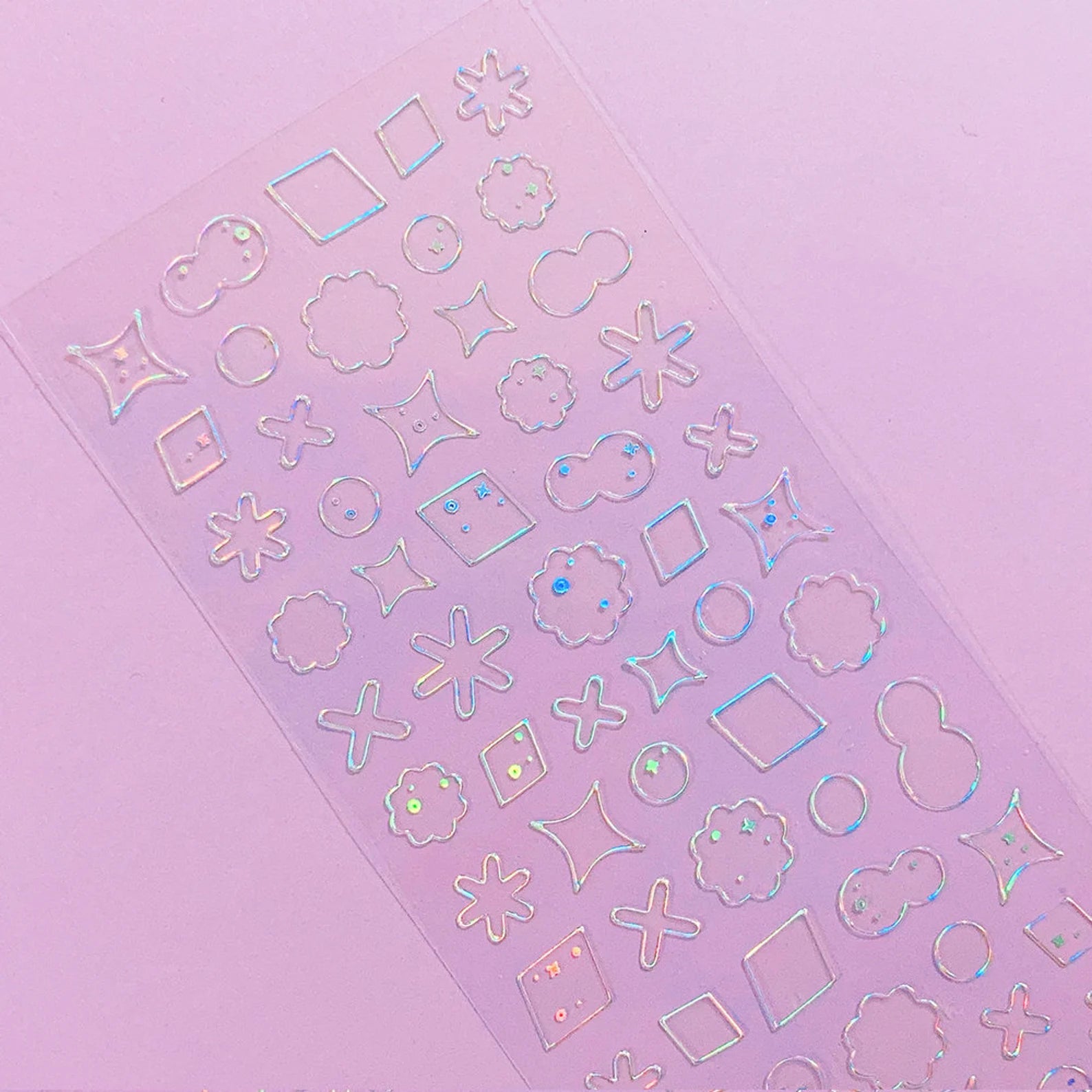 Mantabox - Transparent Deco Twinkle 2 Deco Sticker Sheet