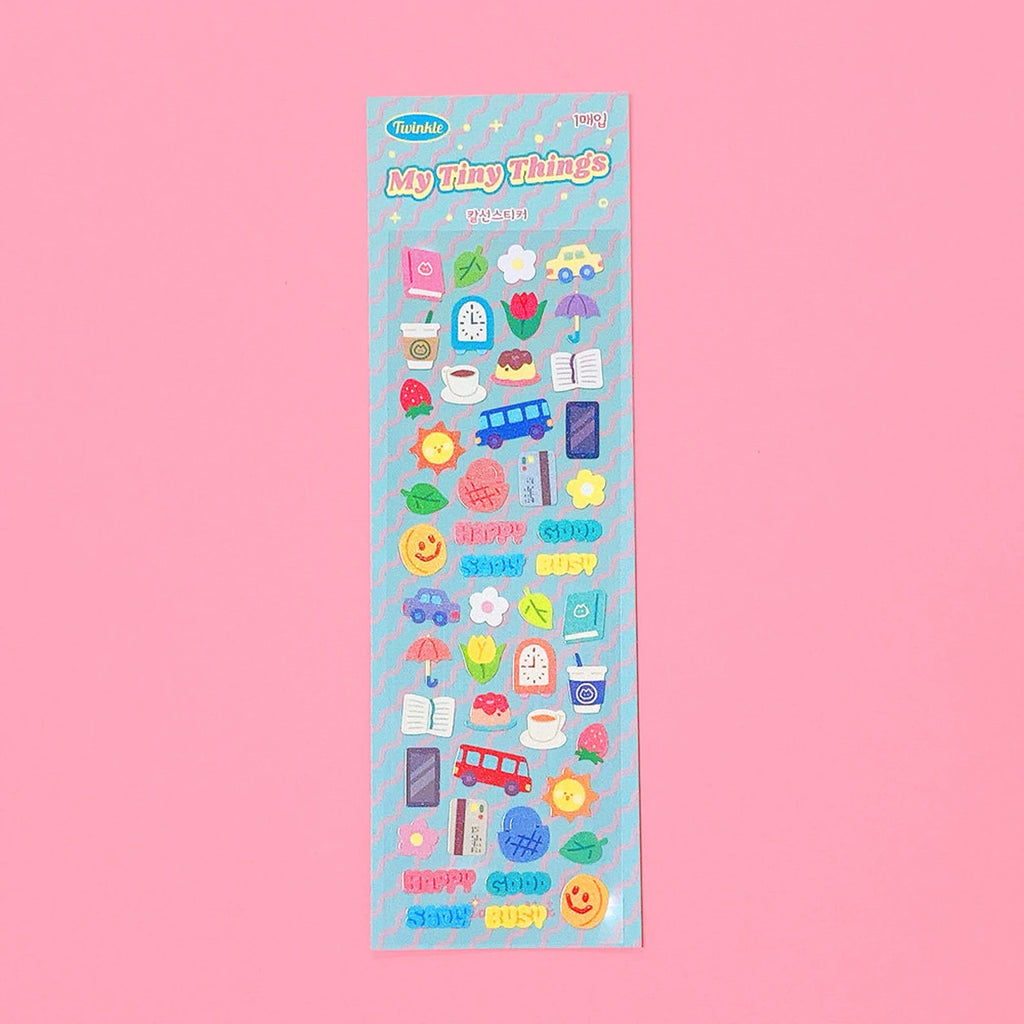 Mantabox - My Tiny Things Deco Sticker Sheet