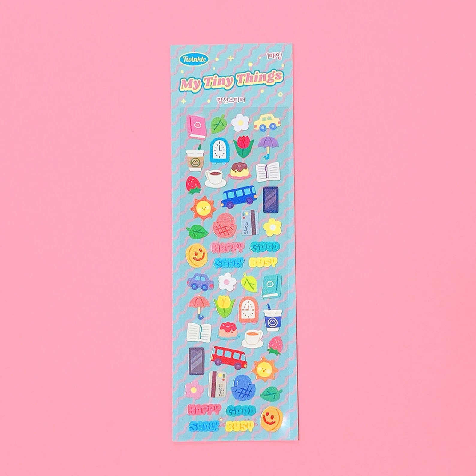 Mantabox - My Tiny Things Deco Sticker Sheet