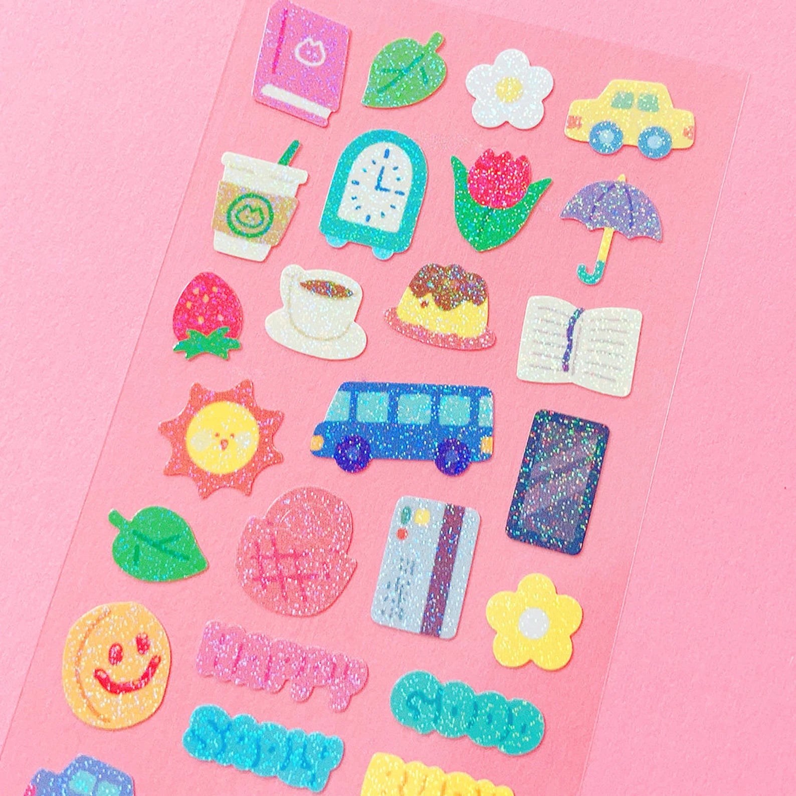 Mantabox - My Tiny Things Deco Sticker Sheet