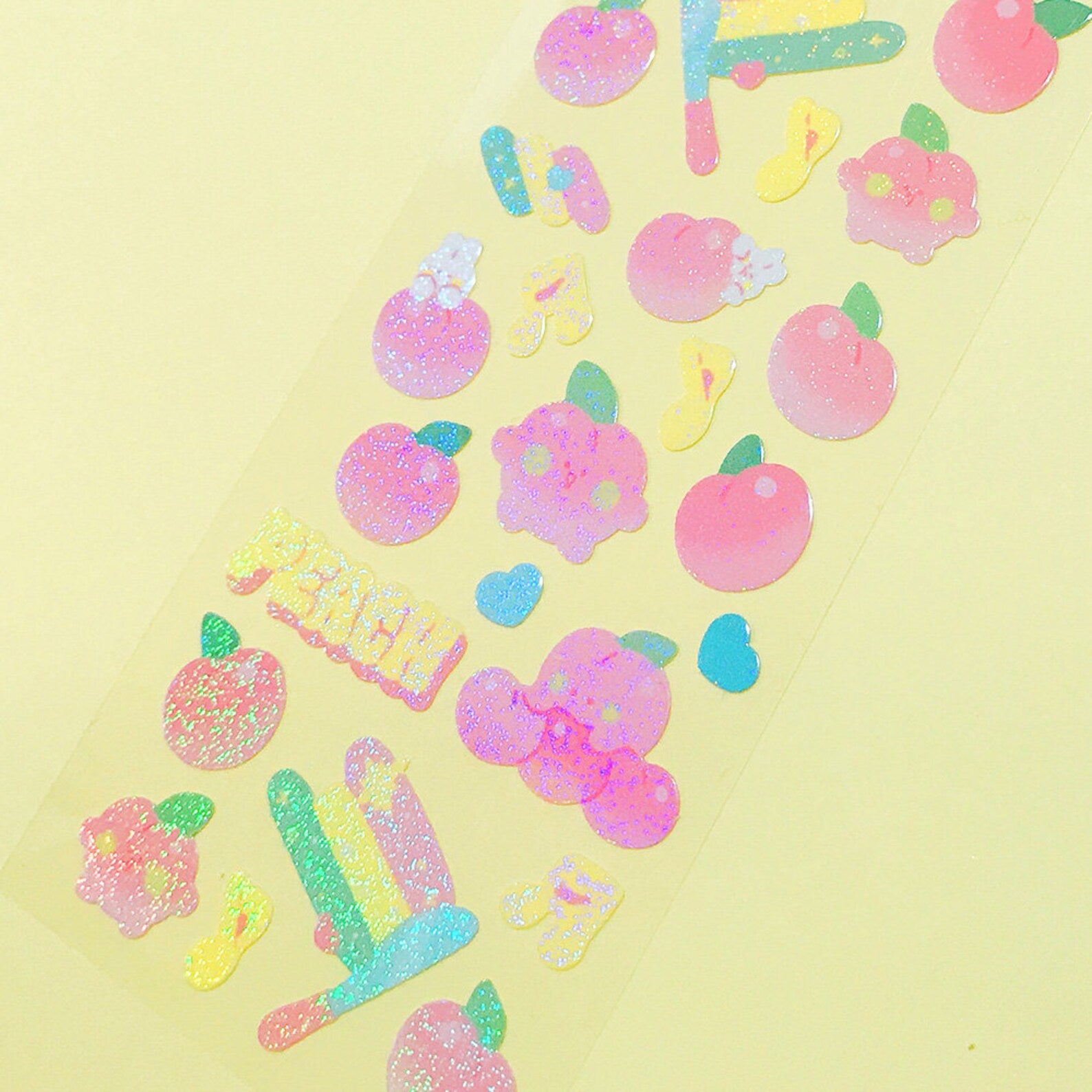 Mantabox - Wonderful Peach Deco Sticker Sheet