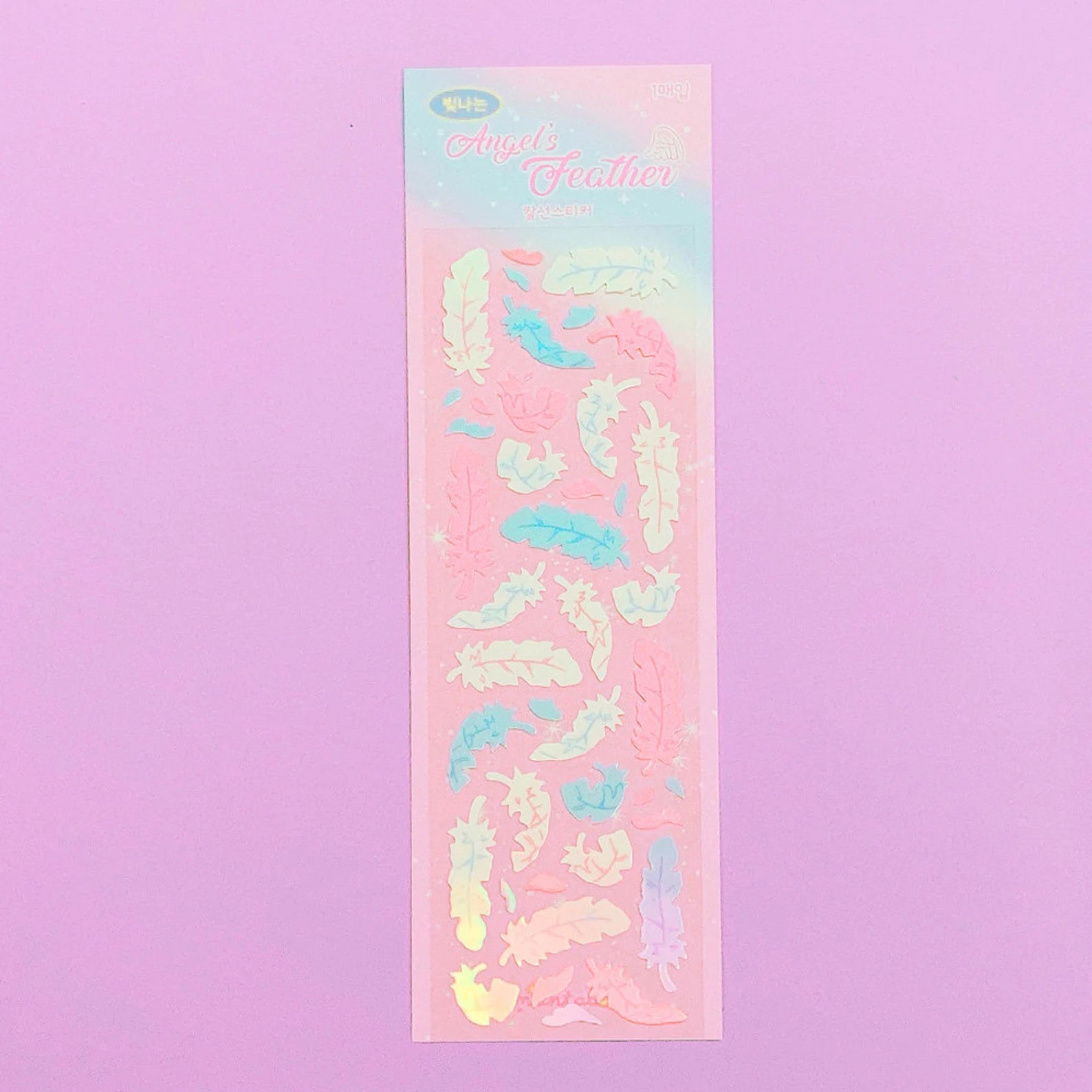 Mantabox - Angel's Feather Deco Sticker Sheet