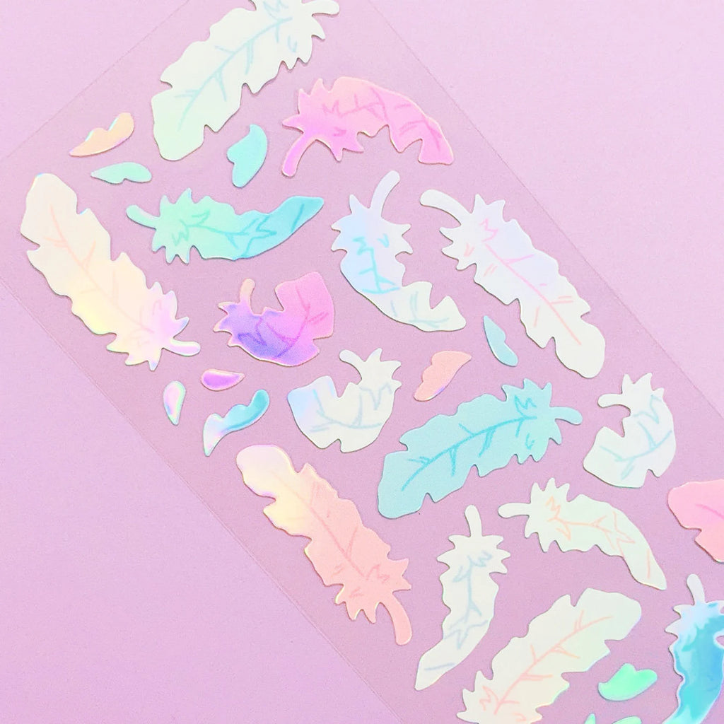 Mantabox - Angel's Feather Deco Sticker Sheet