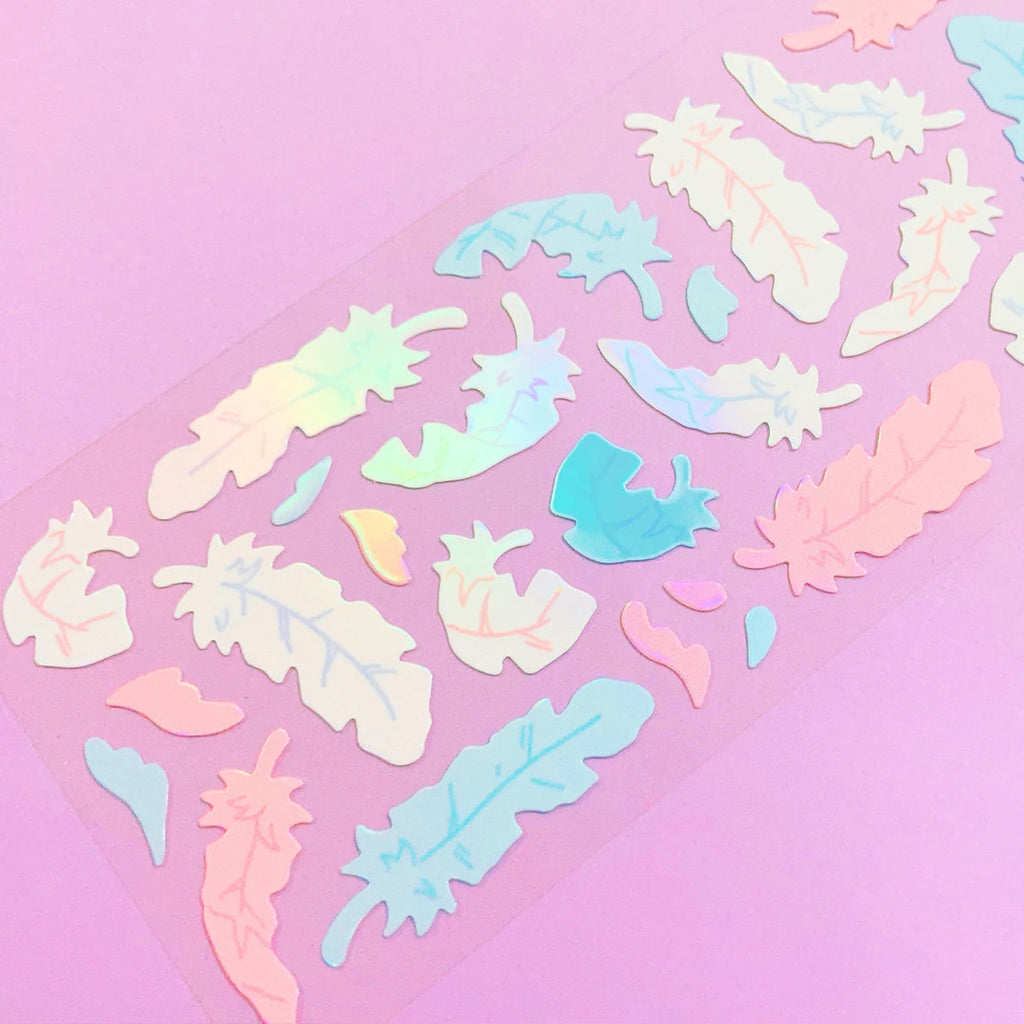 Mantabox - Angel's Feather Deco Sticker Sheet