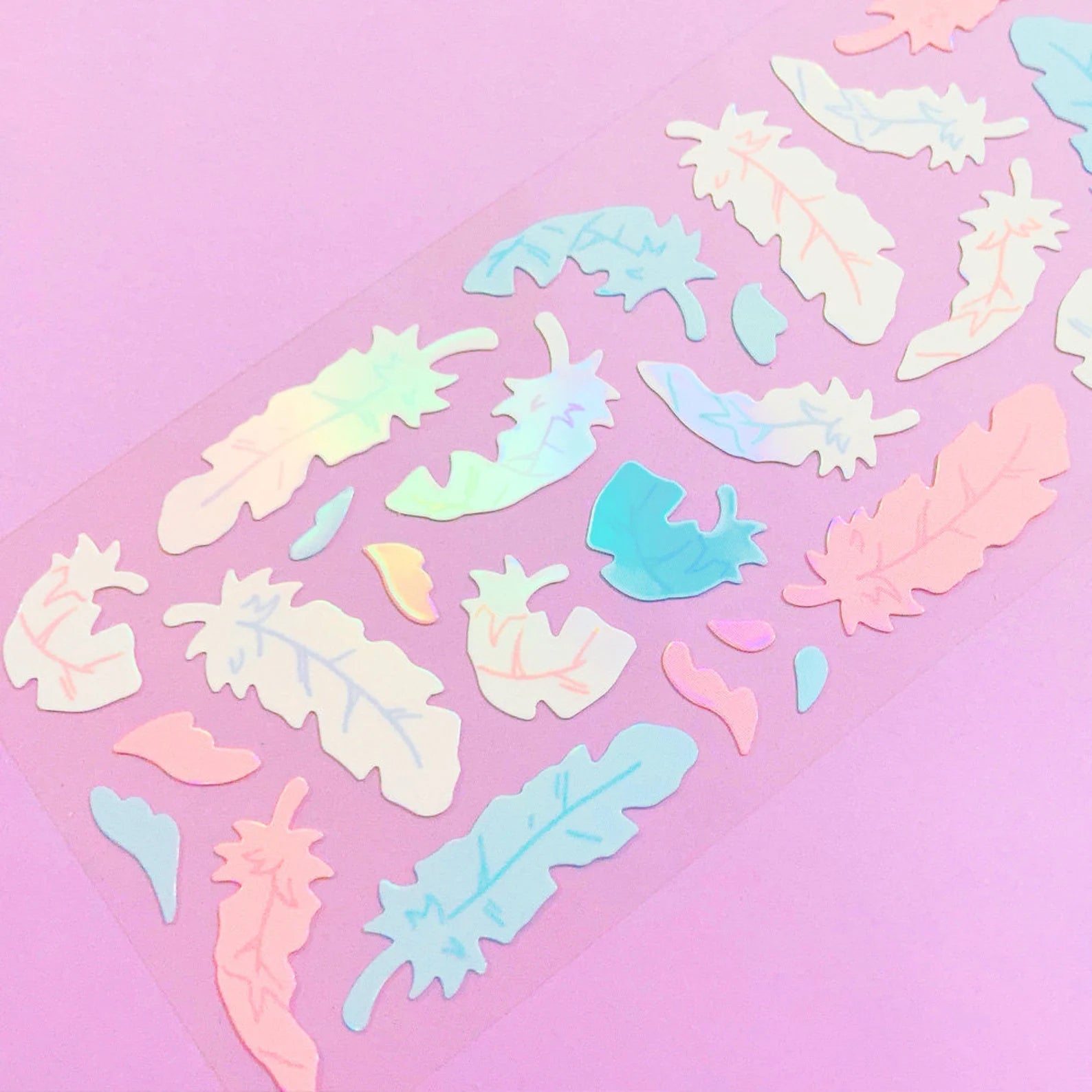 Mantabox - Angel's Feather Deco Sticker Sheet