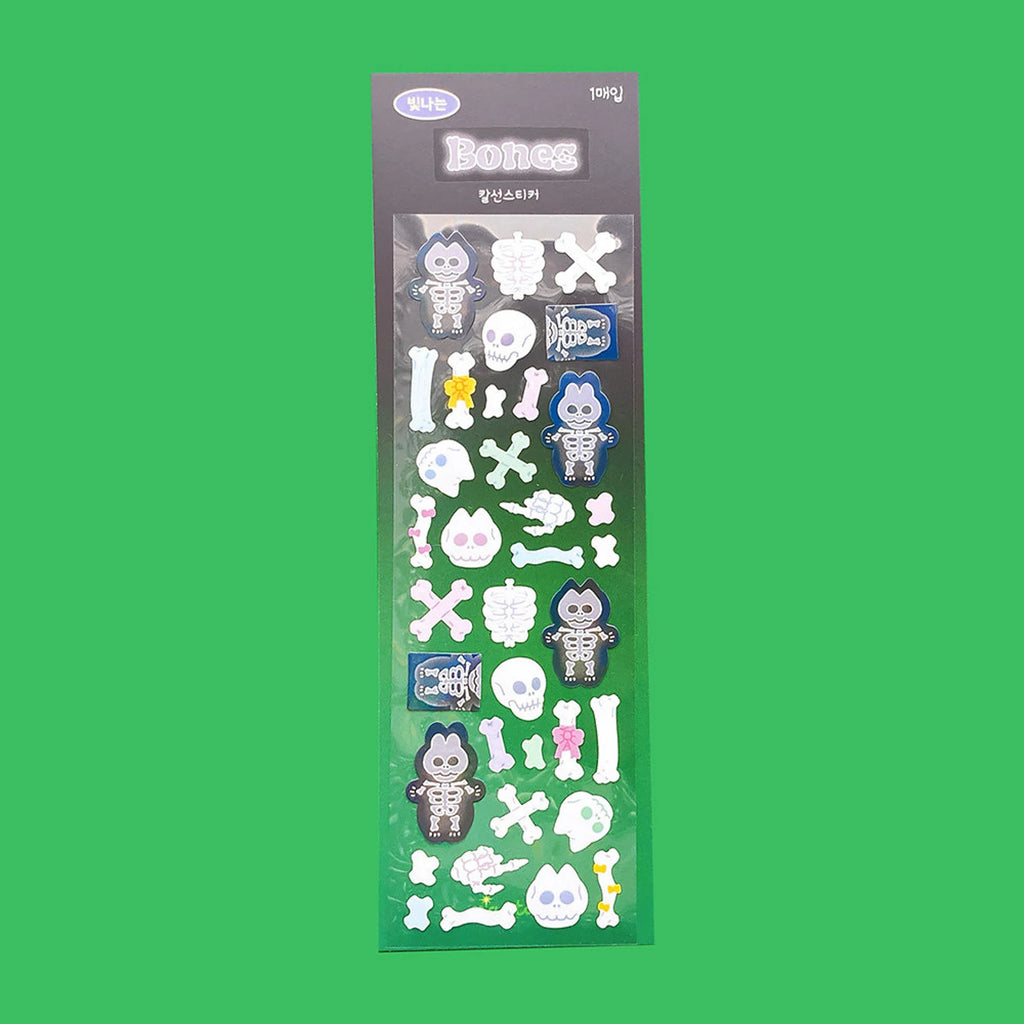 Mantabox - Bones Deco Sticker Sheet