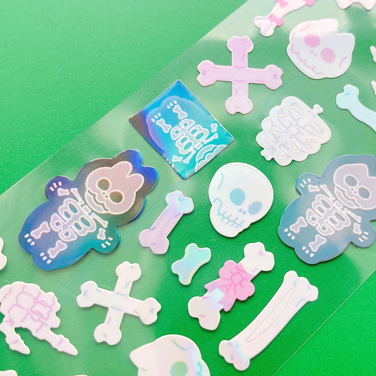 Mantabox - Bones Deco Sticker Sheet