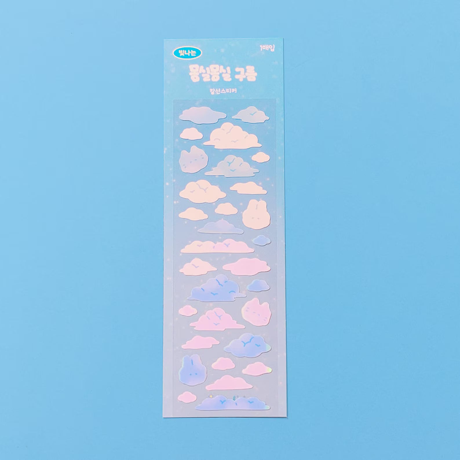 Mantabox - Fluffy Cloud Deco Sticker Sheet