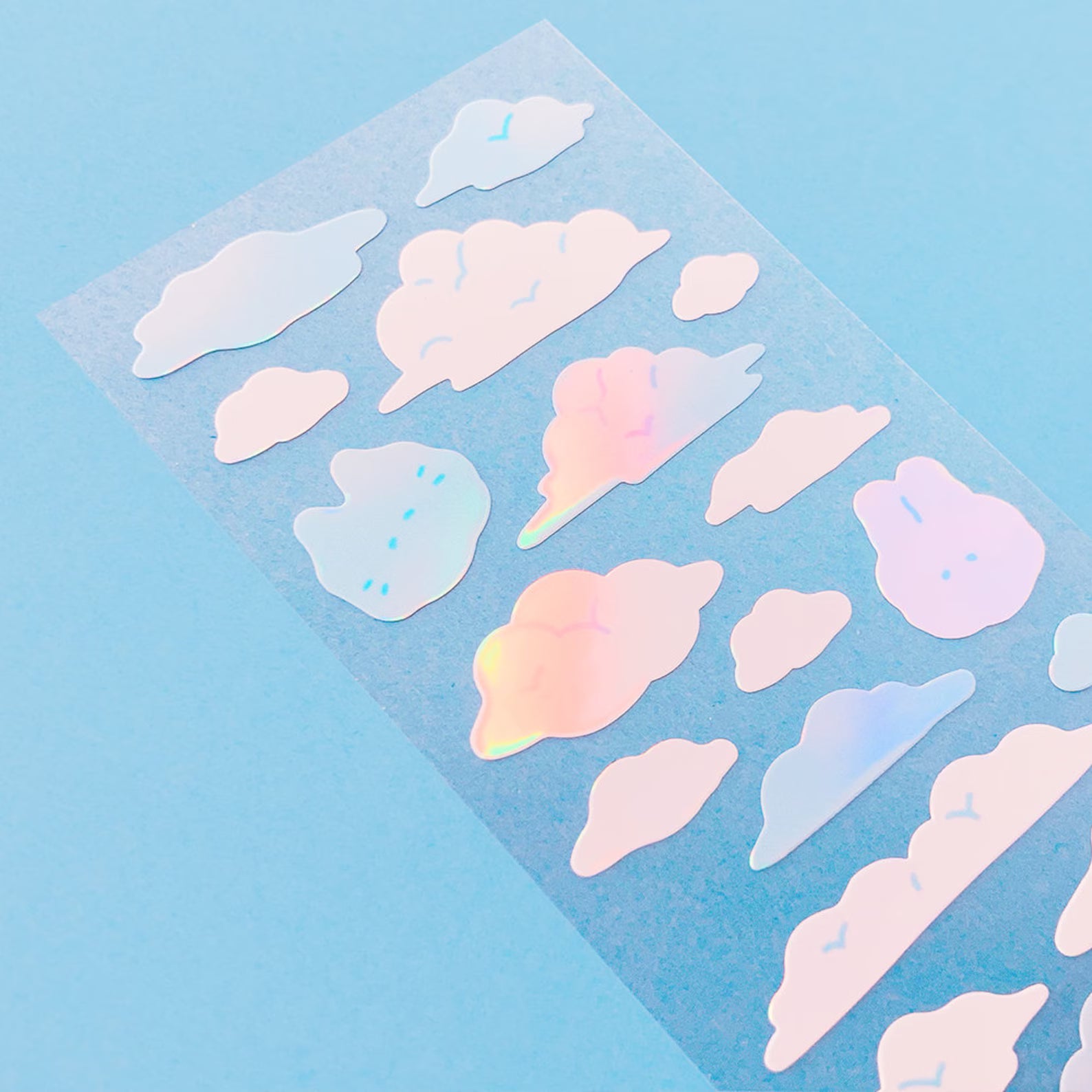 Mantabox - Fluffy Cloud Deco Sticker Sheet