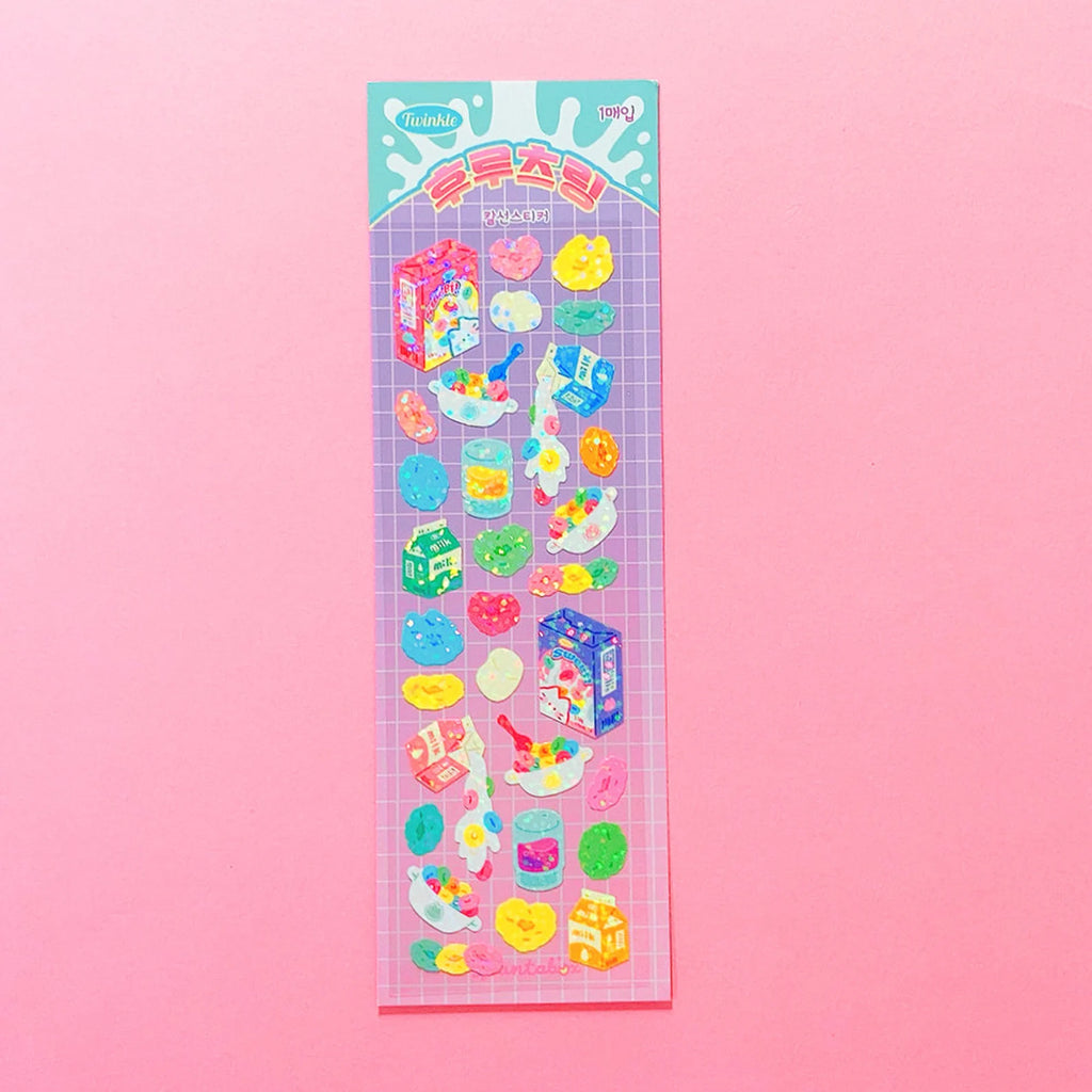 Mantabox - Fruit Rings Deco Sticker Sheet