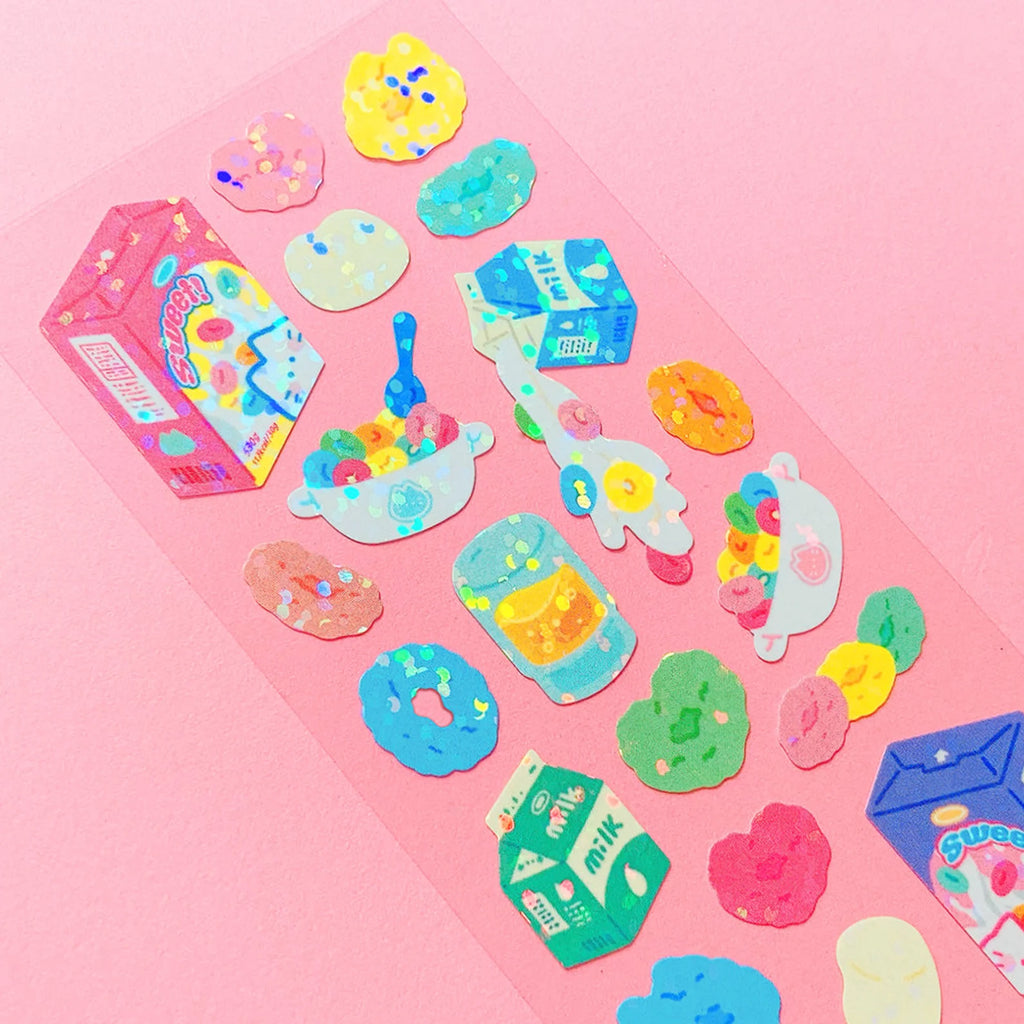 Mantabox - Fruit Rings Deco Sticker Sheet