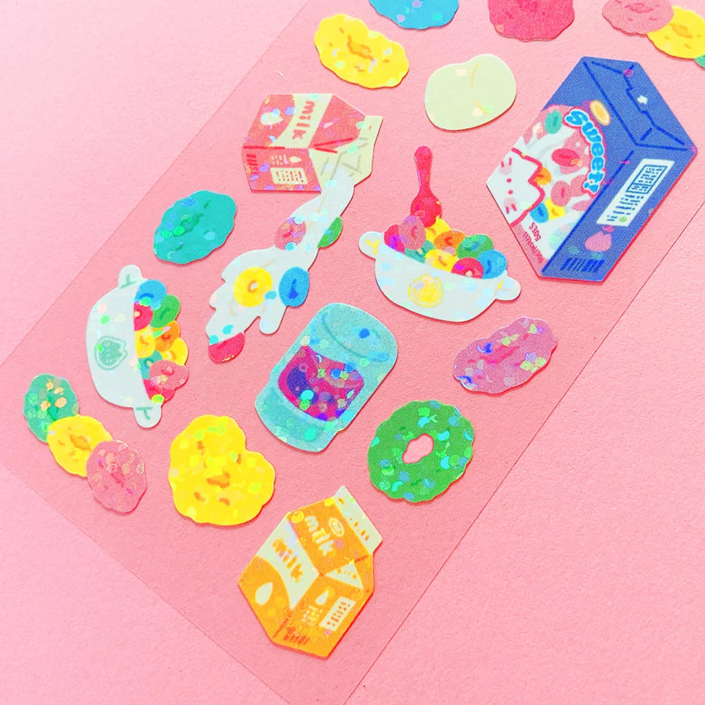 Mantabox - Fruit Rings Deco Sticker Sheet