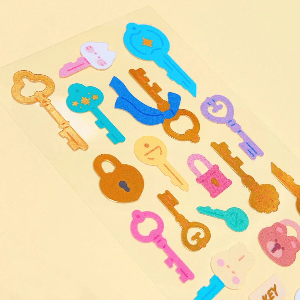 Mantabox - The Keys Deco Sticker Sheet