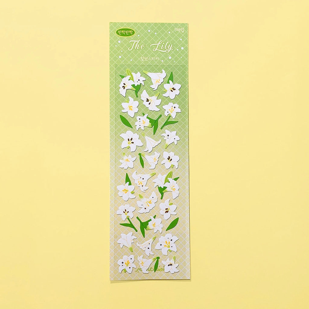 Mantabox - The Lily Deco Sticker Sheet