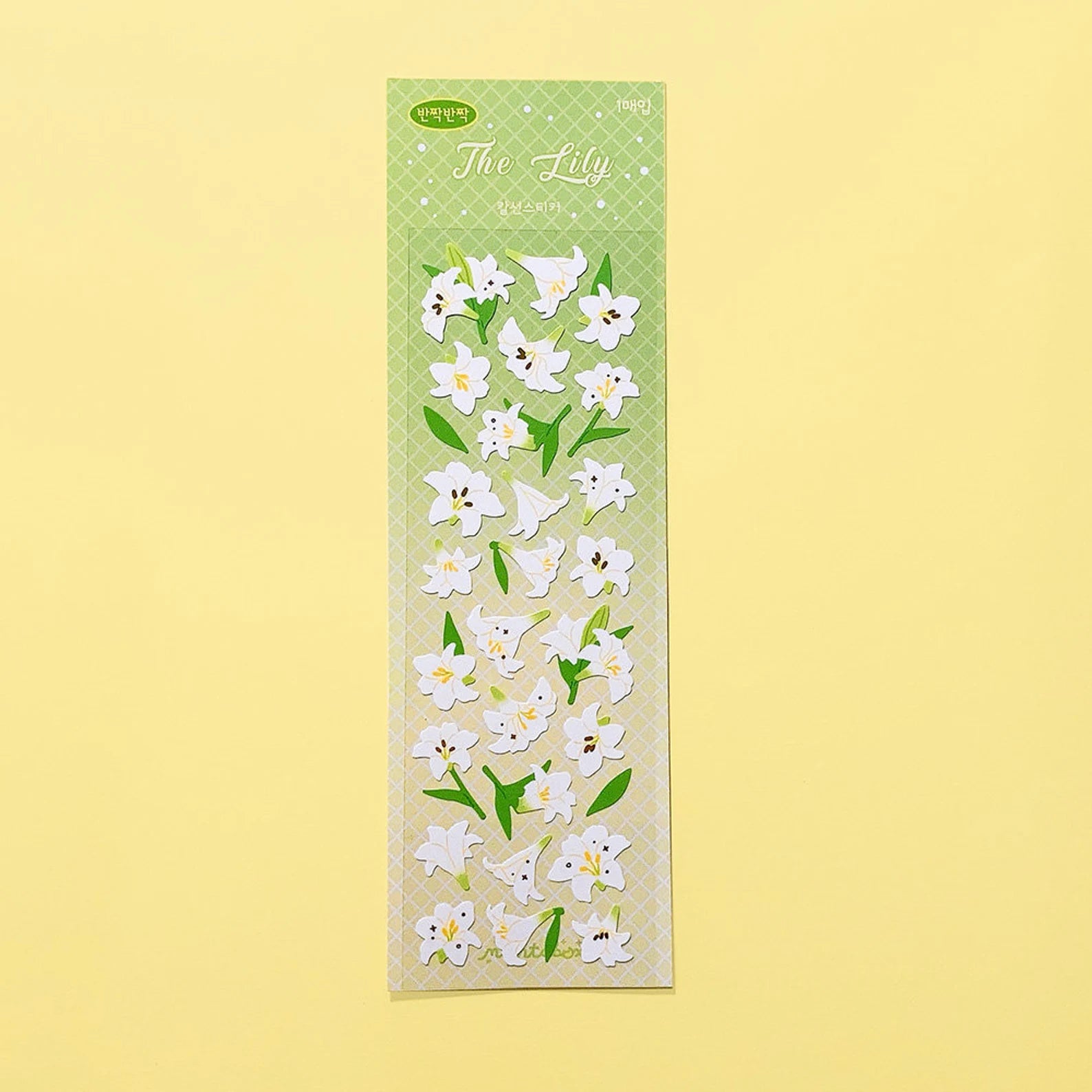 Mantabox - The Lily Deco Sticker Sheet