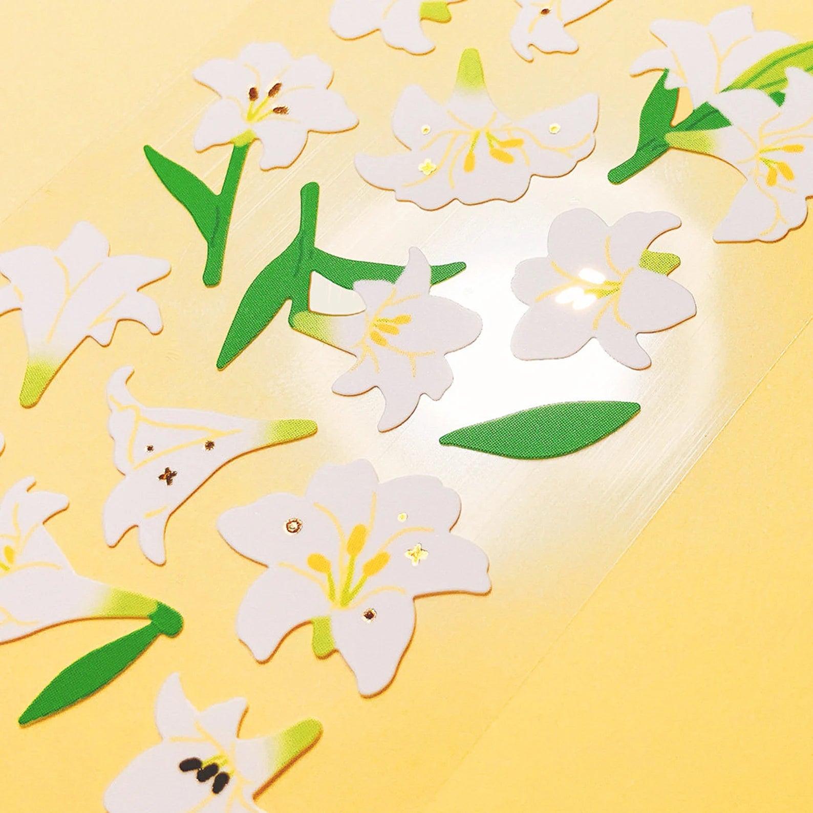 Mantabox - The Lily Deco Sticker Sheet