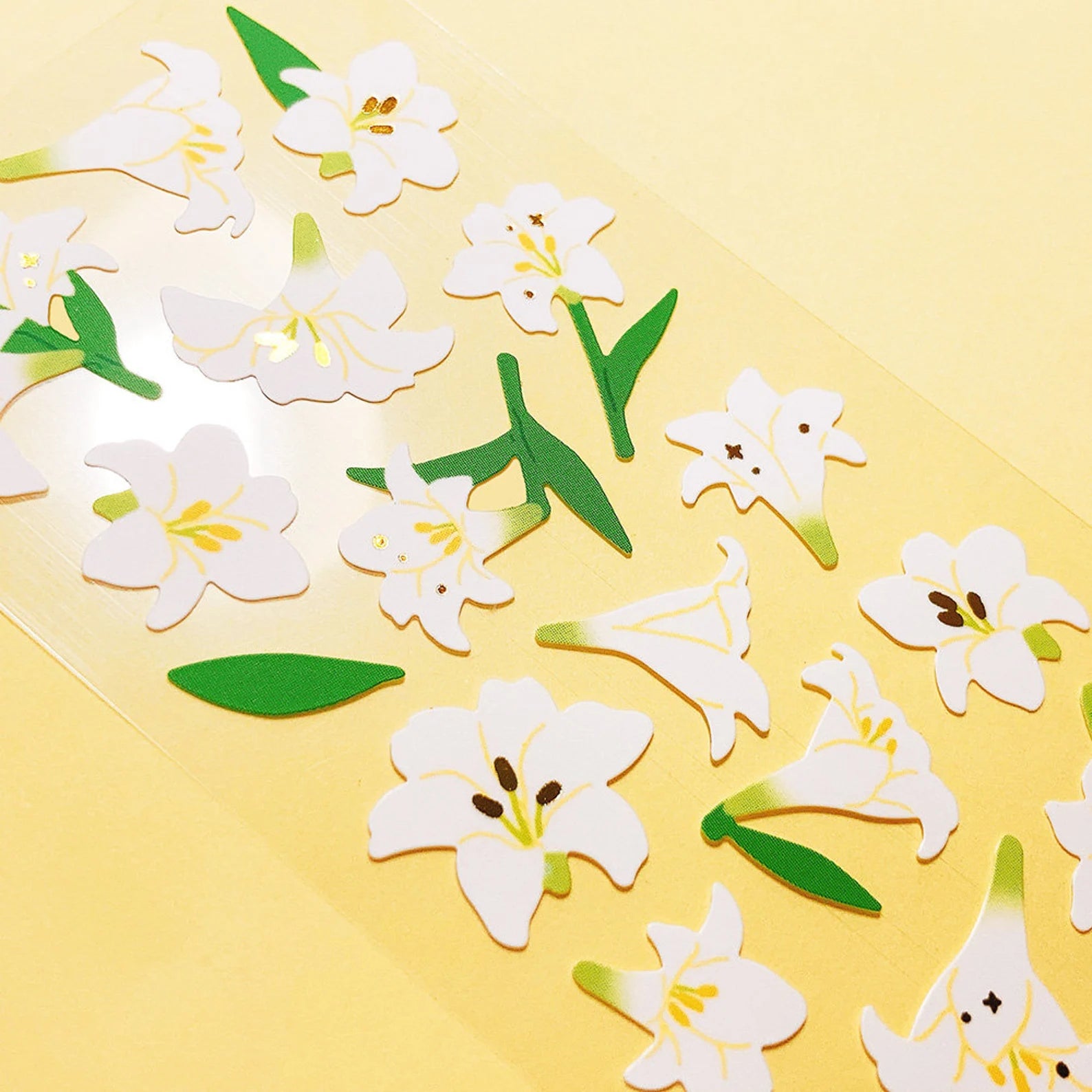Mantabox - The Lily Deco Sticker Sheet
