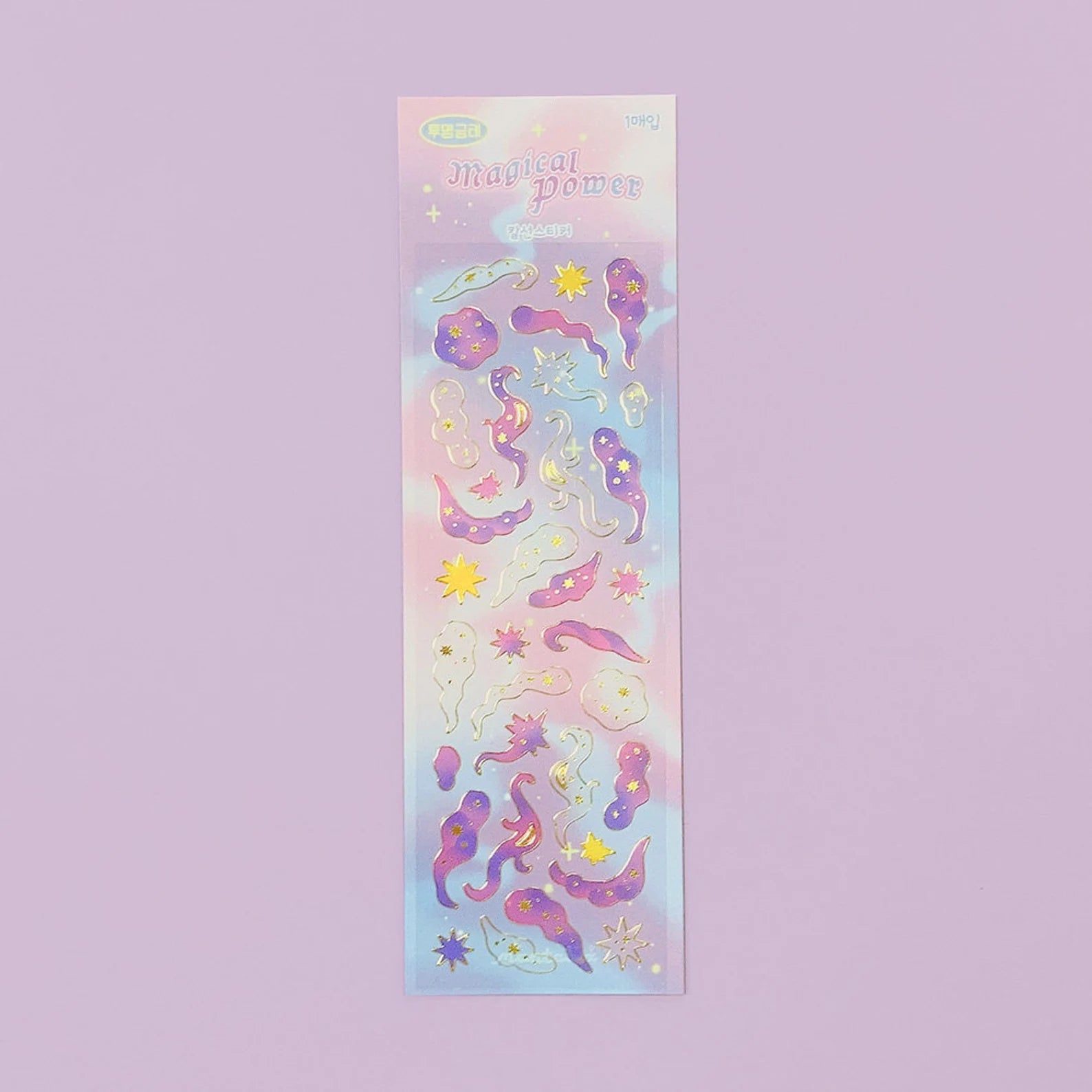 Mantabox - Magical Power Deco Sticker Sheet