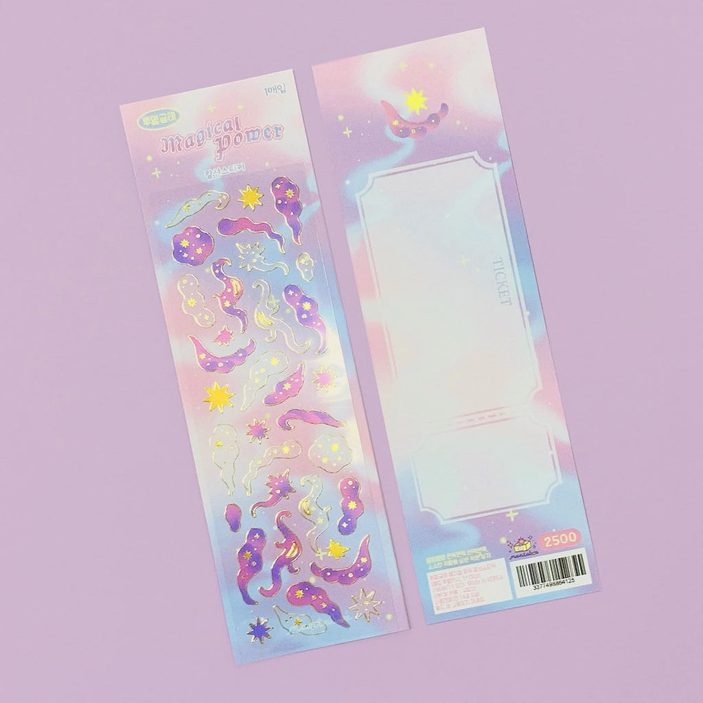 Mantabox - Magical Power Deco Sticker Sheet