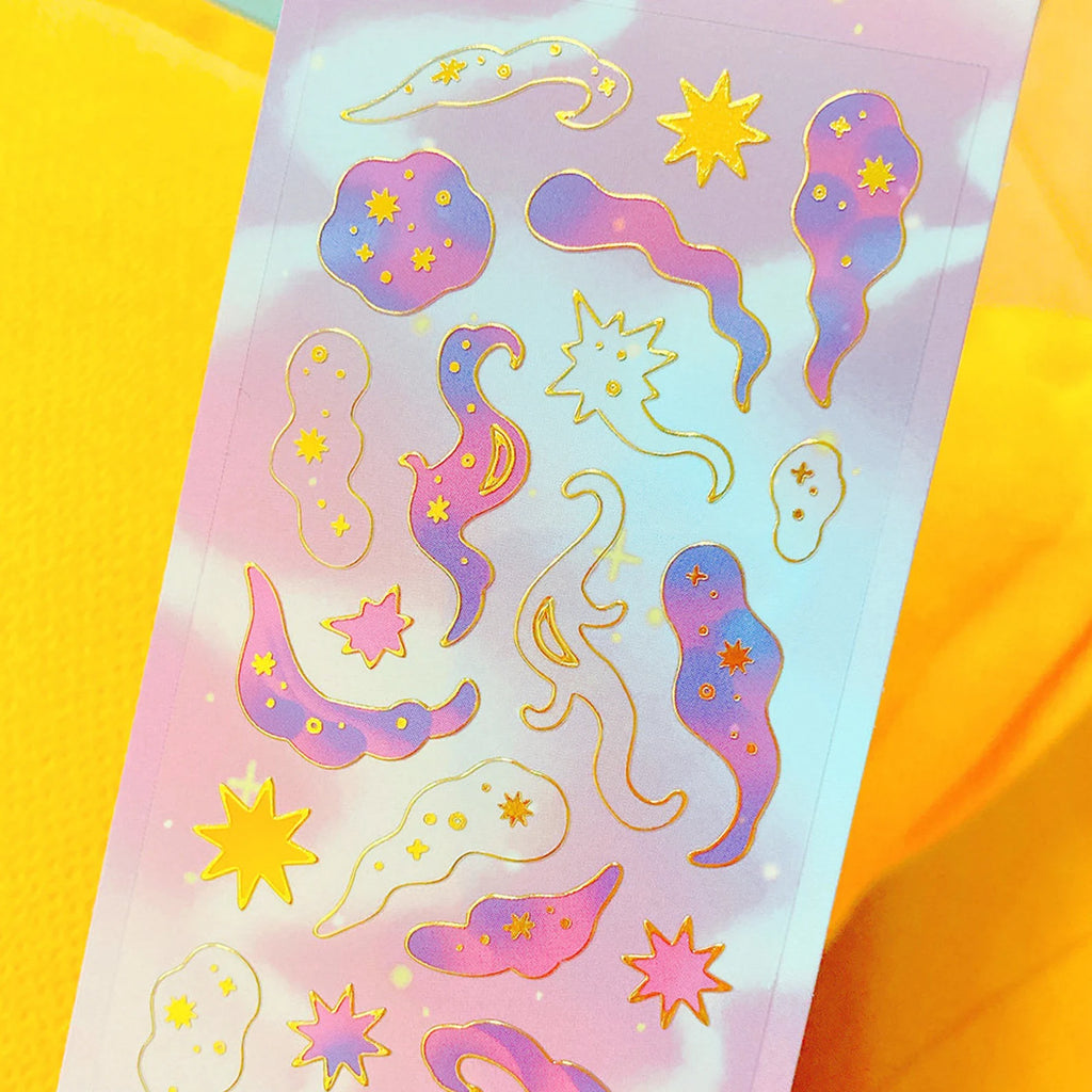 Mantabox - Magical Power Deco Sticker Sheet