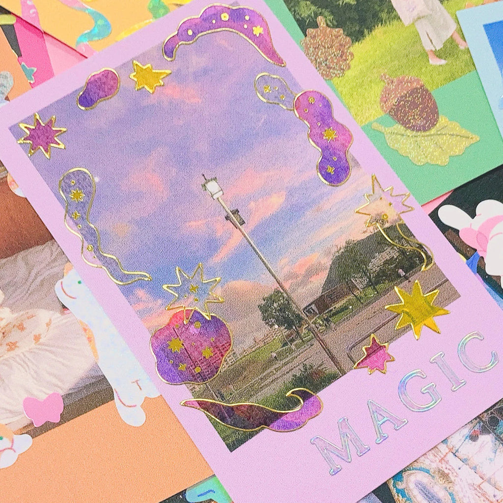 Mantabox - Magical Power Deco Sticker Sheet