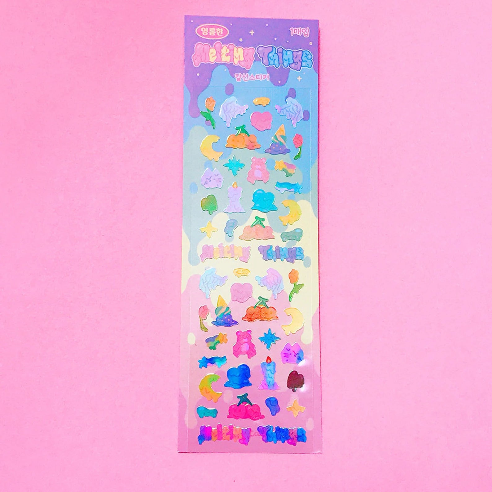 Mantabox - Melting Things Deco Sticker Sheet