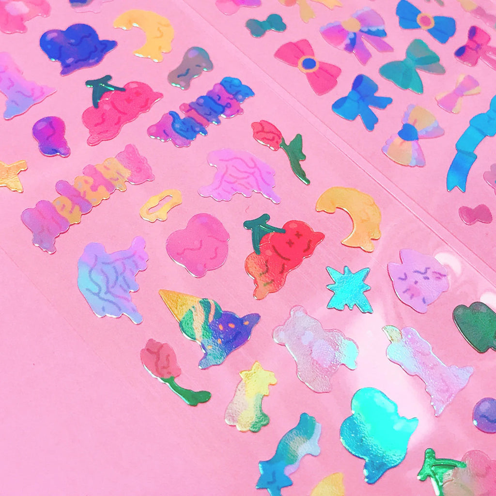 Mantabox - Melting Things Deco Sticker Sheet