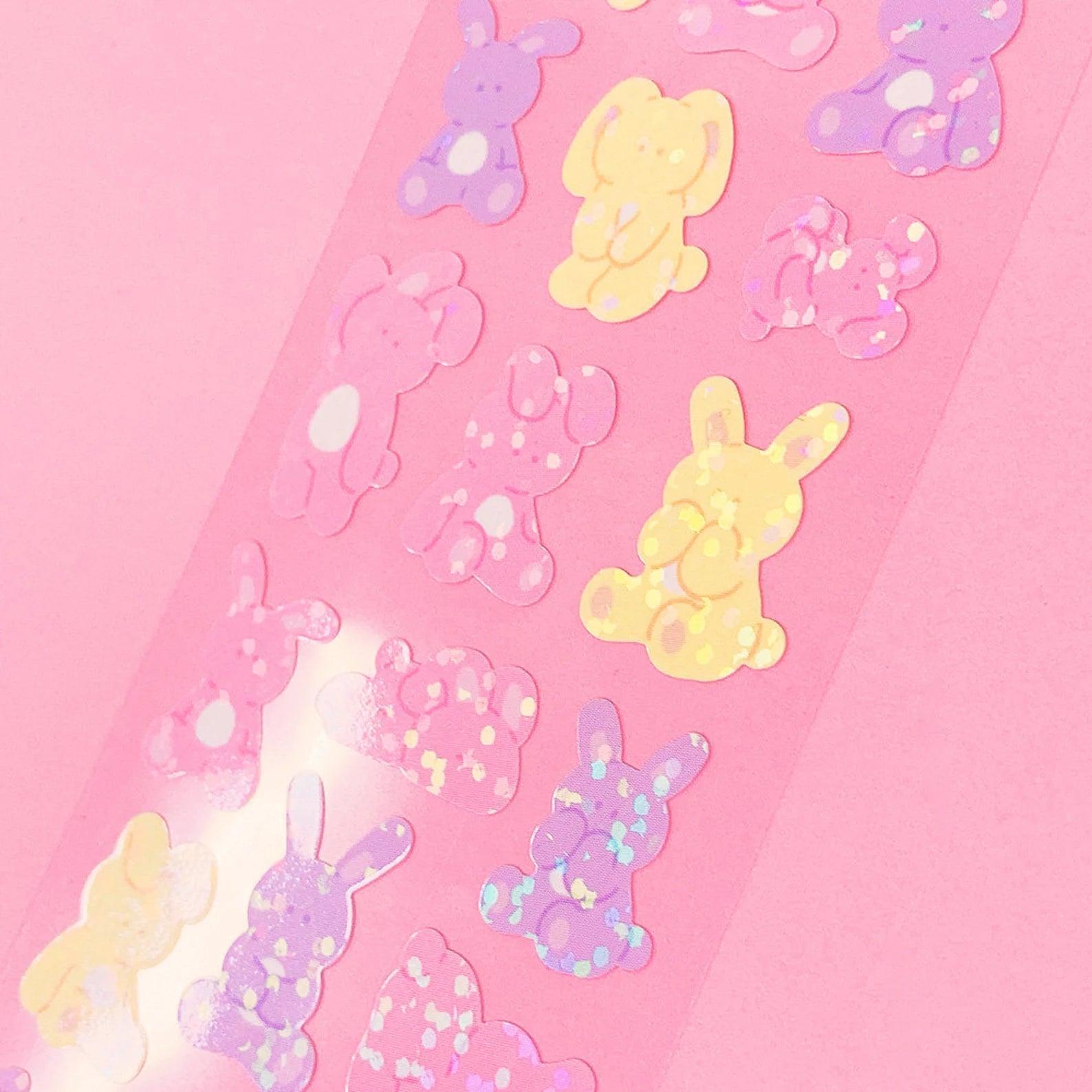 Mantabox - Rabbit Doll Deco Sticker Sheet