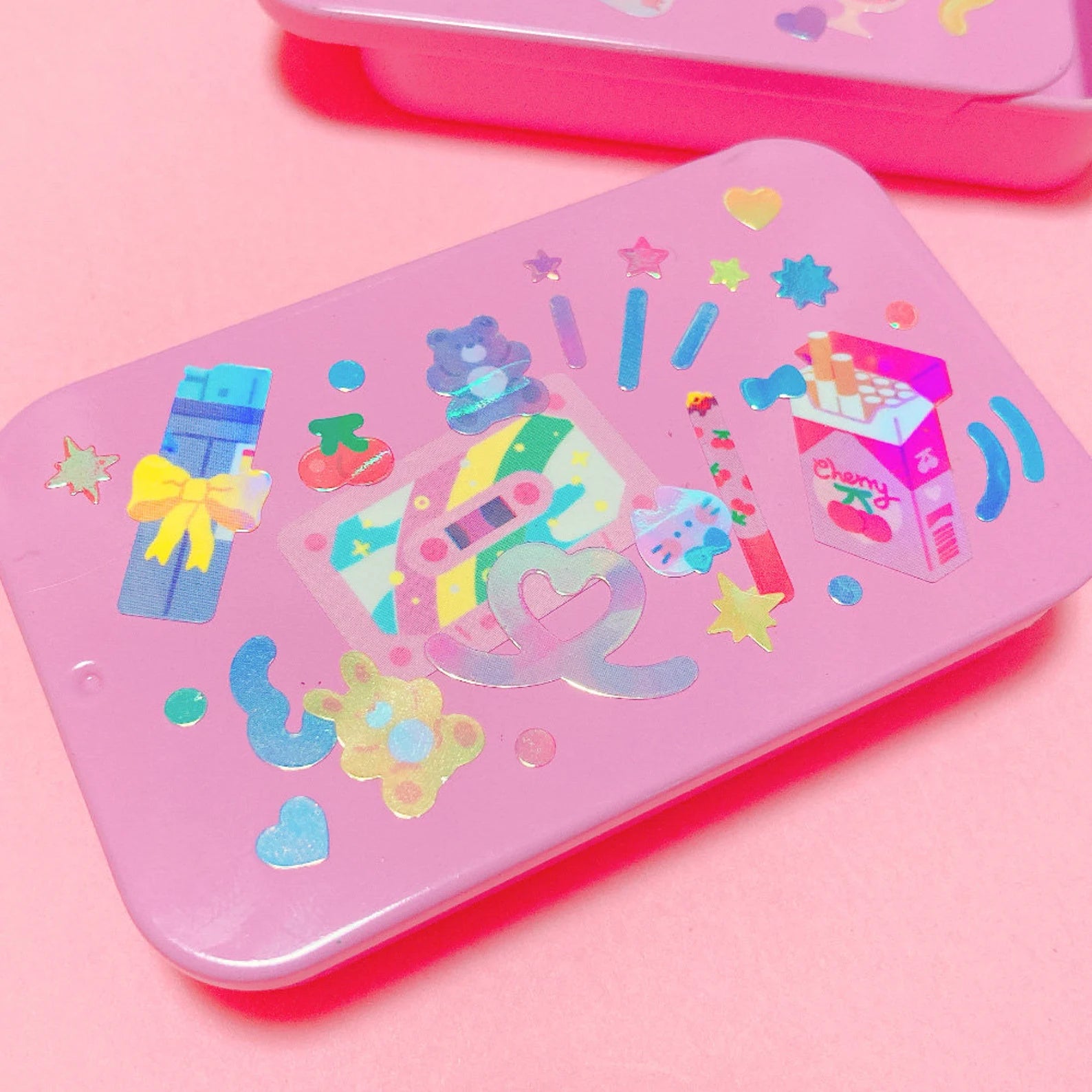 Mantabox - Retro Things Deco Sticker Sheet