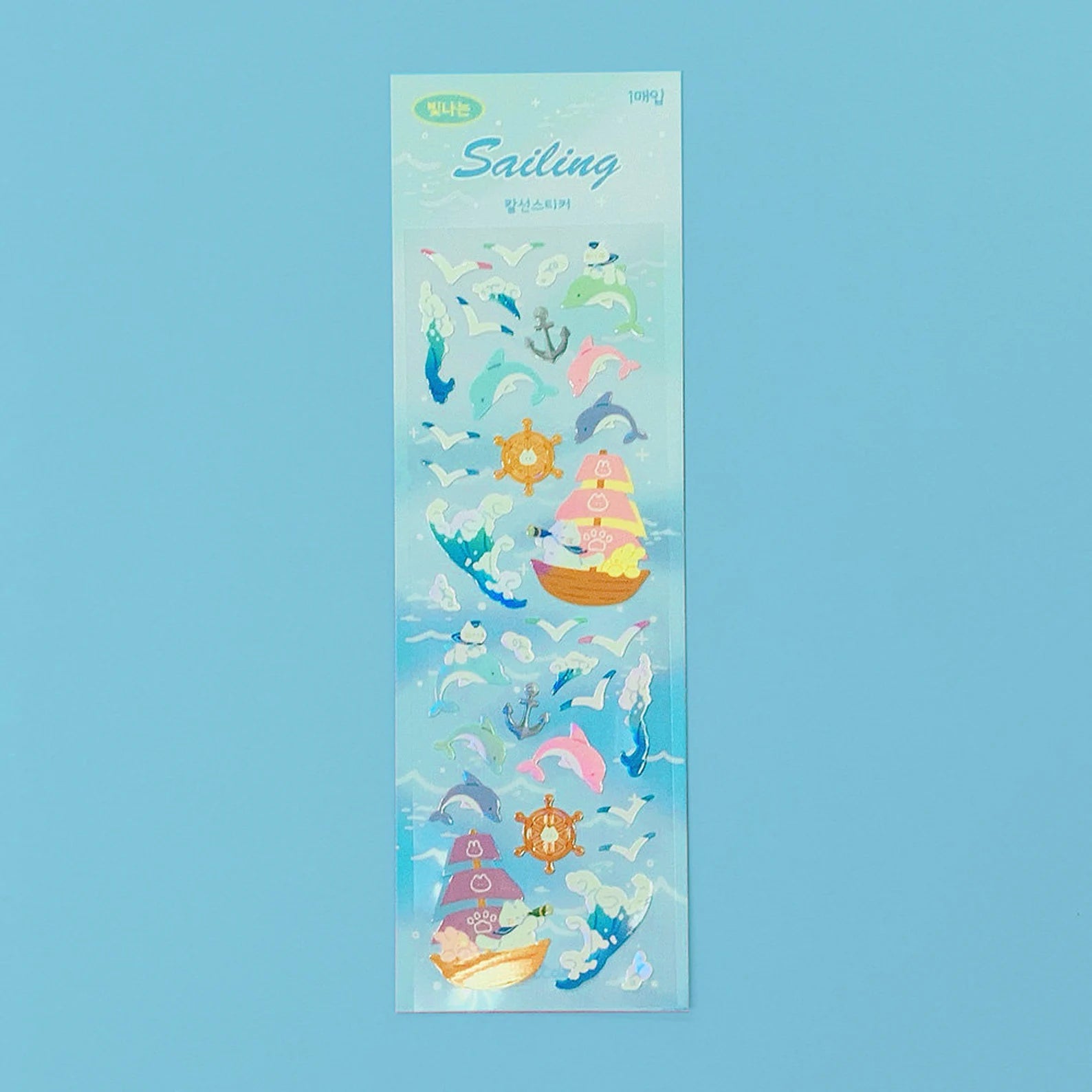 Mantabox - Sailing Deco Sticker Sheet