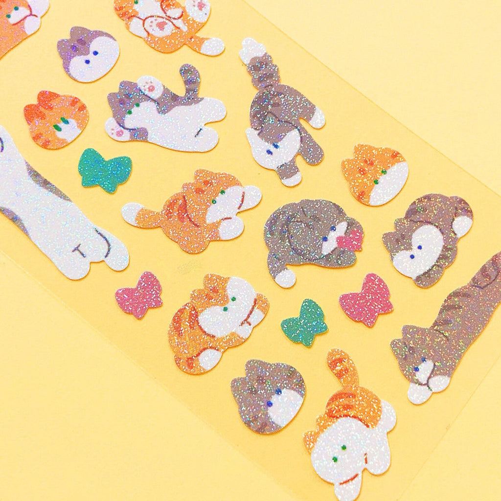 Mantabox - Tabby Kitten Deco Sticker Sheet