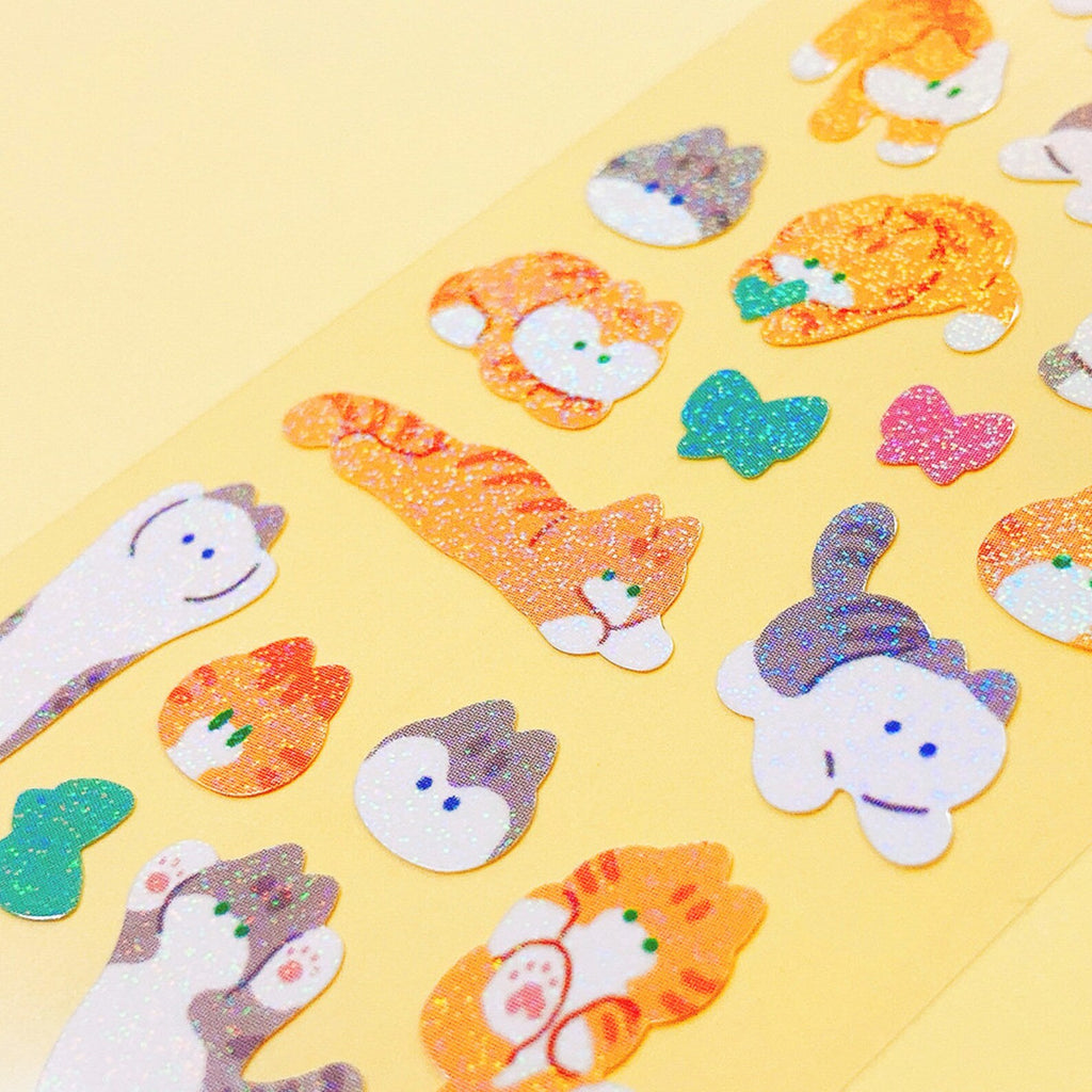 Mantabox - Tabby Kitten Deco Sticker Sheet