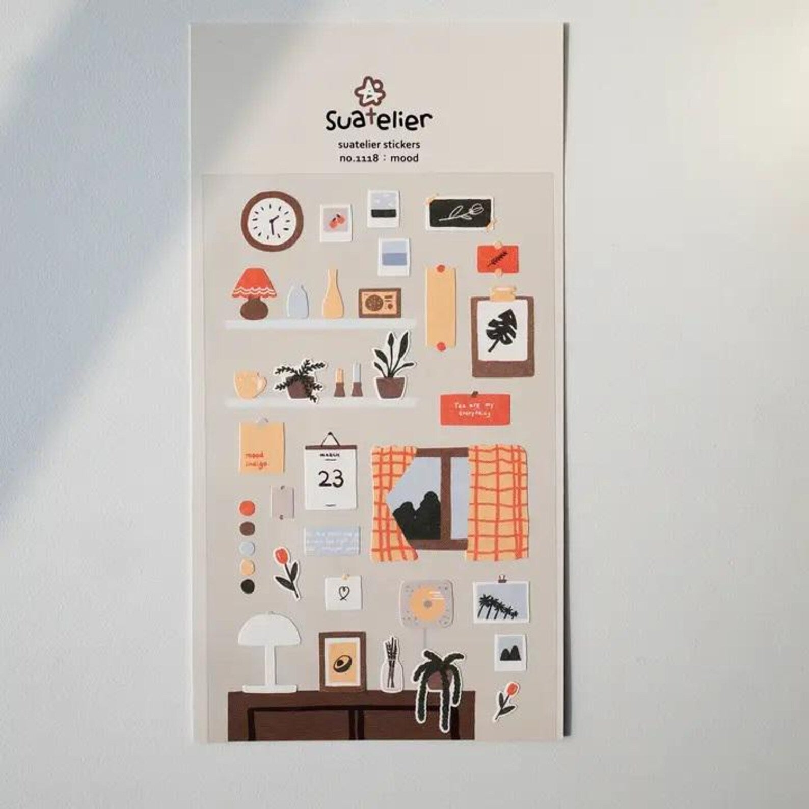 Suatelier - Mood Deco Sticker Sheet