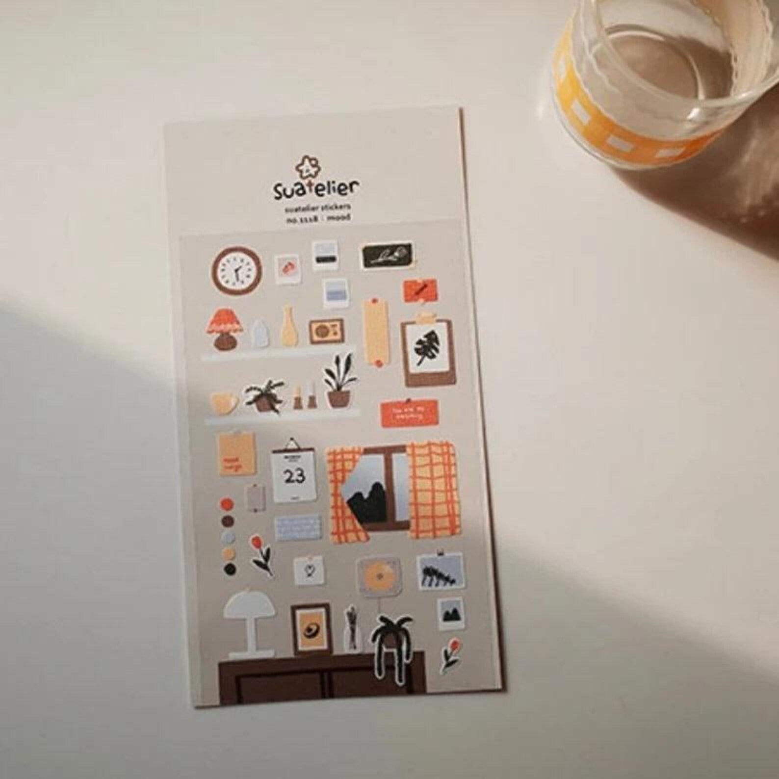 Suatelier - Mood Deco Sticker Sheet