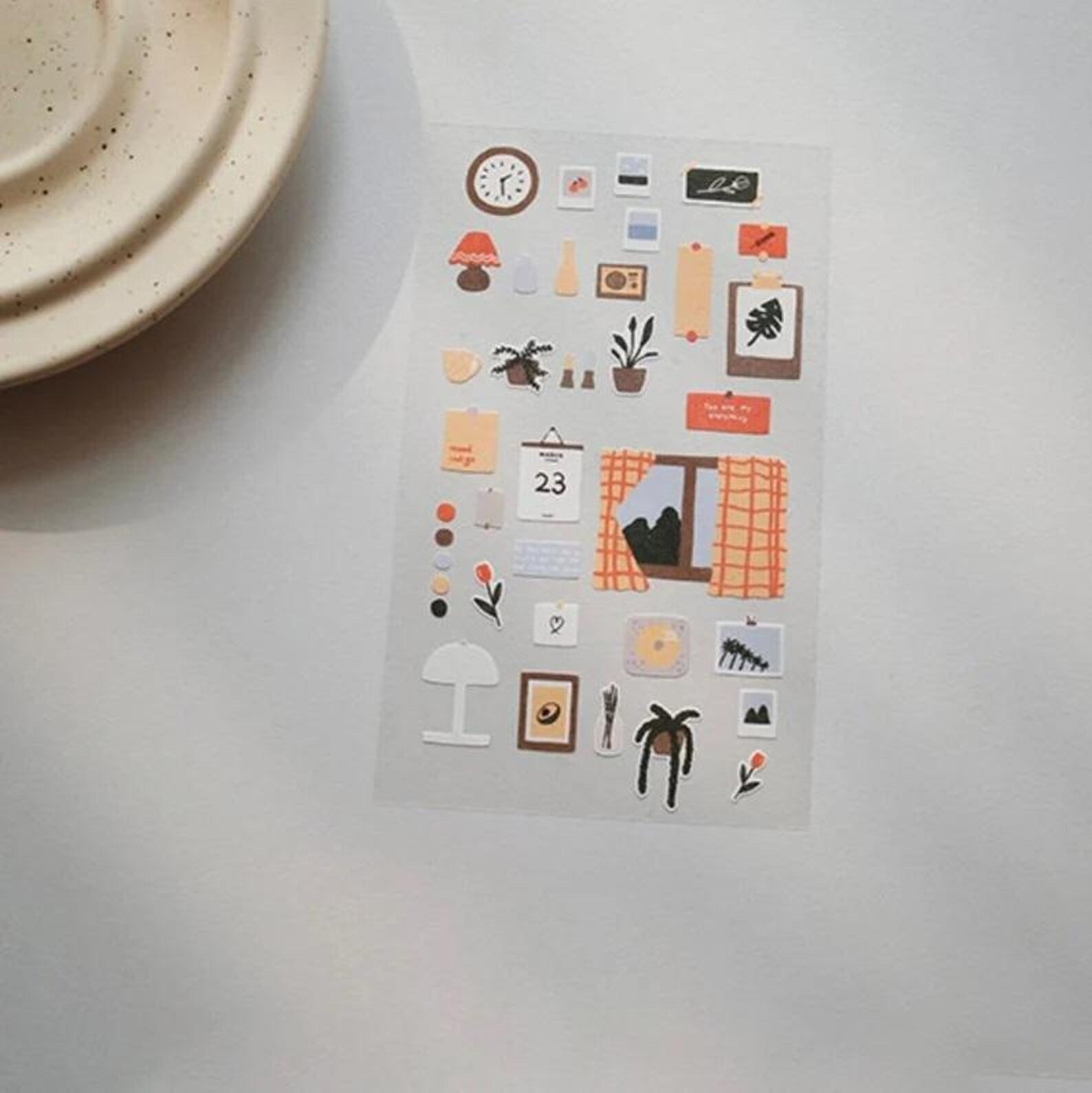 Suatelier - Mood Deco Sticker Sheet