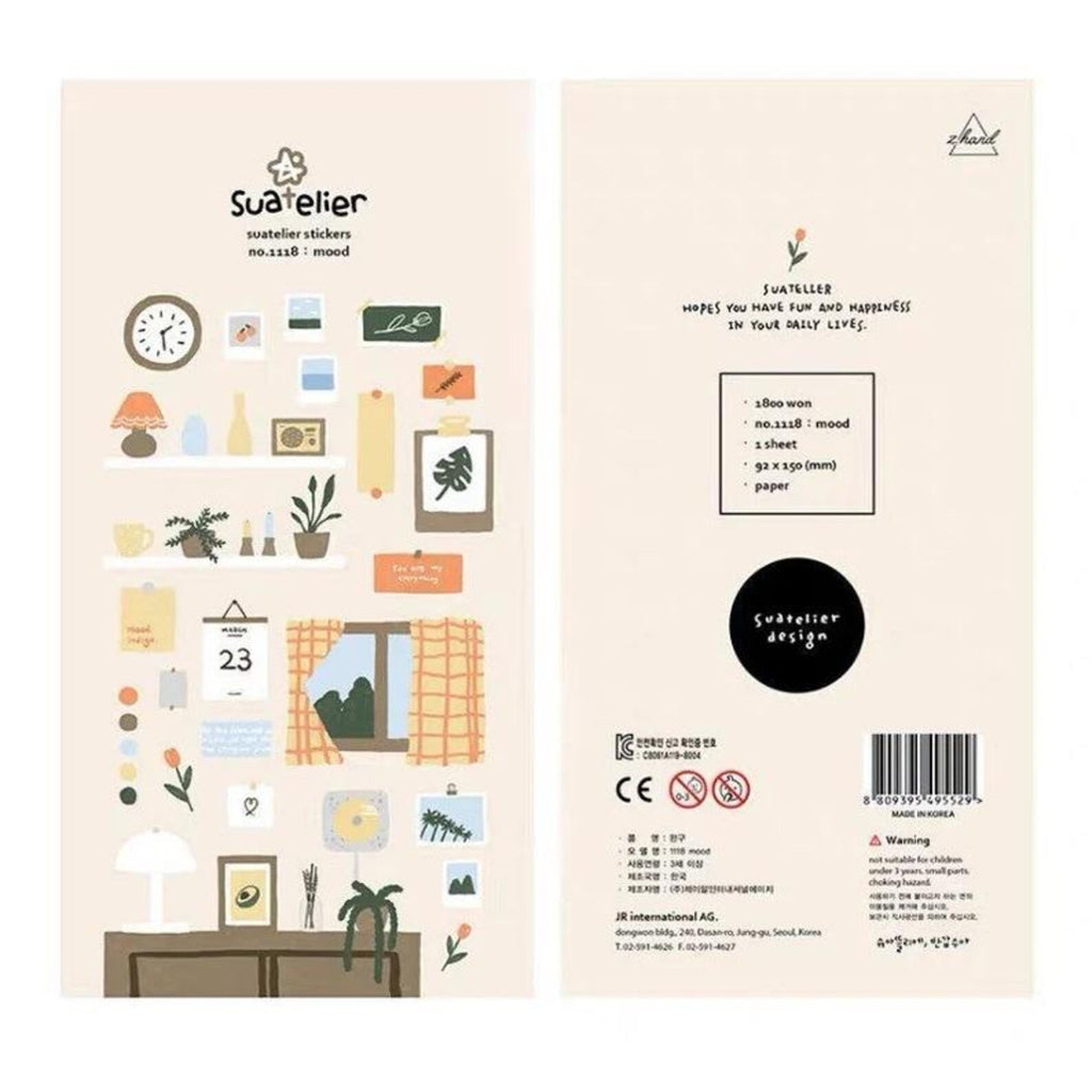 Suatelier - Mood Deco Sticker Sheet