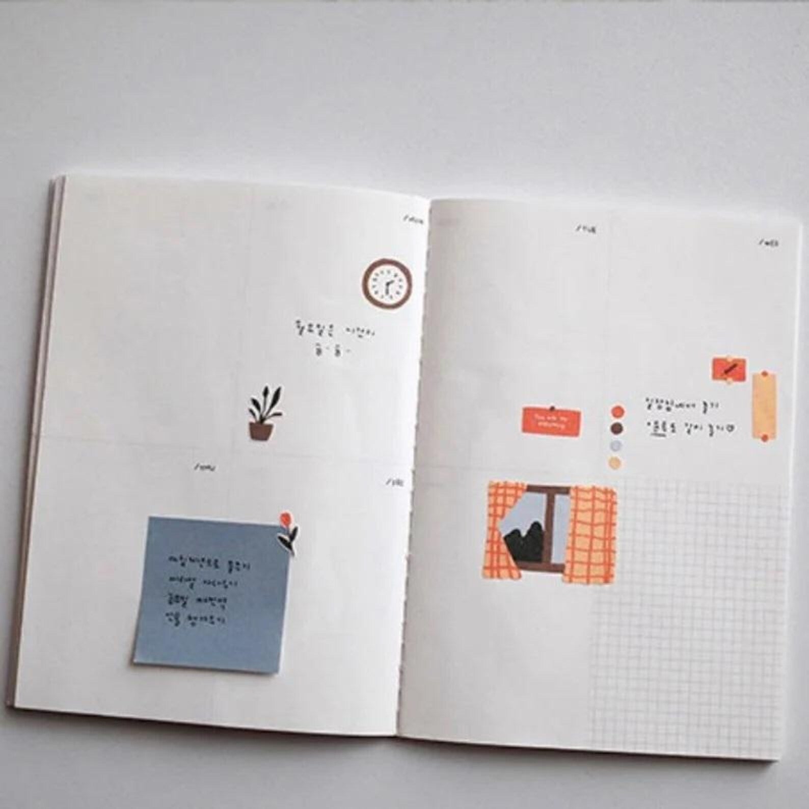 Suatelier - Mood Deco Sticker Sheet