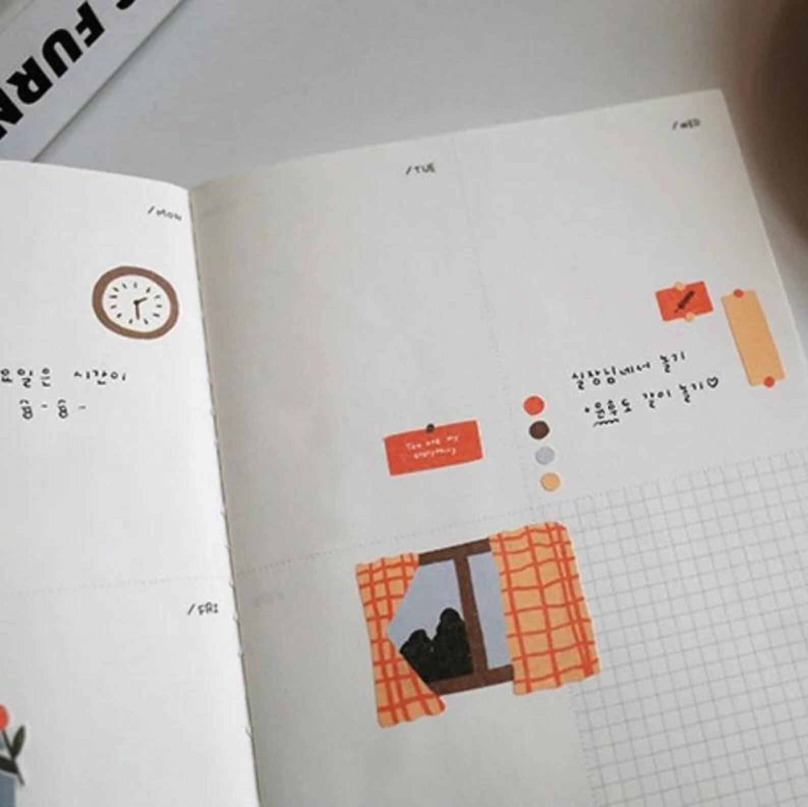 Suatelier - Mood Deco Sticker Sheet