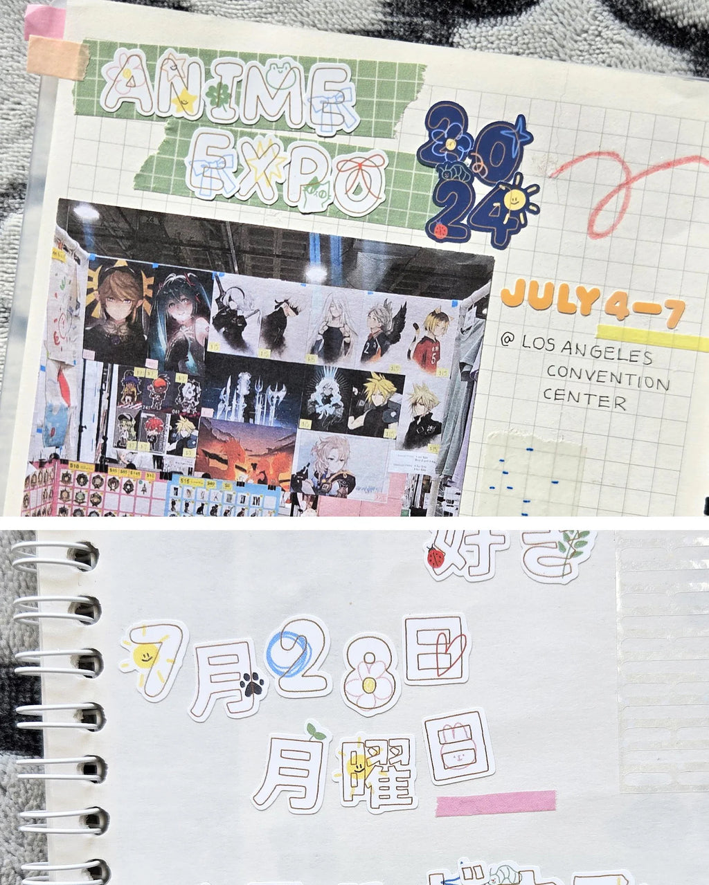 Illusfia - Doodle Number Sticker Sheet