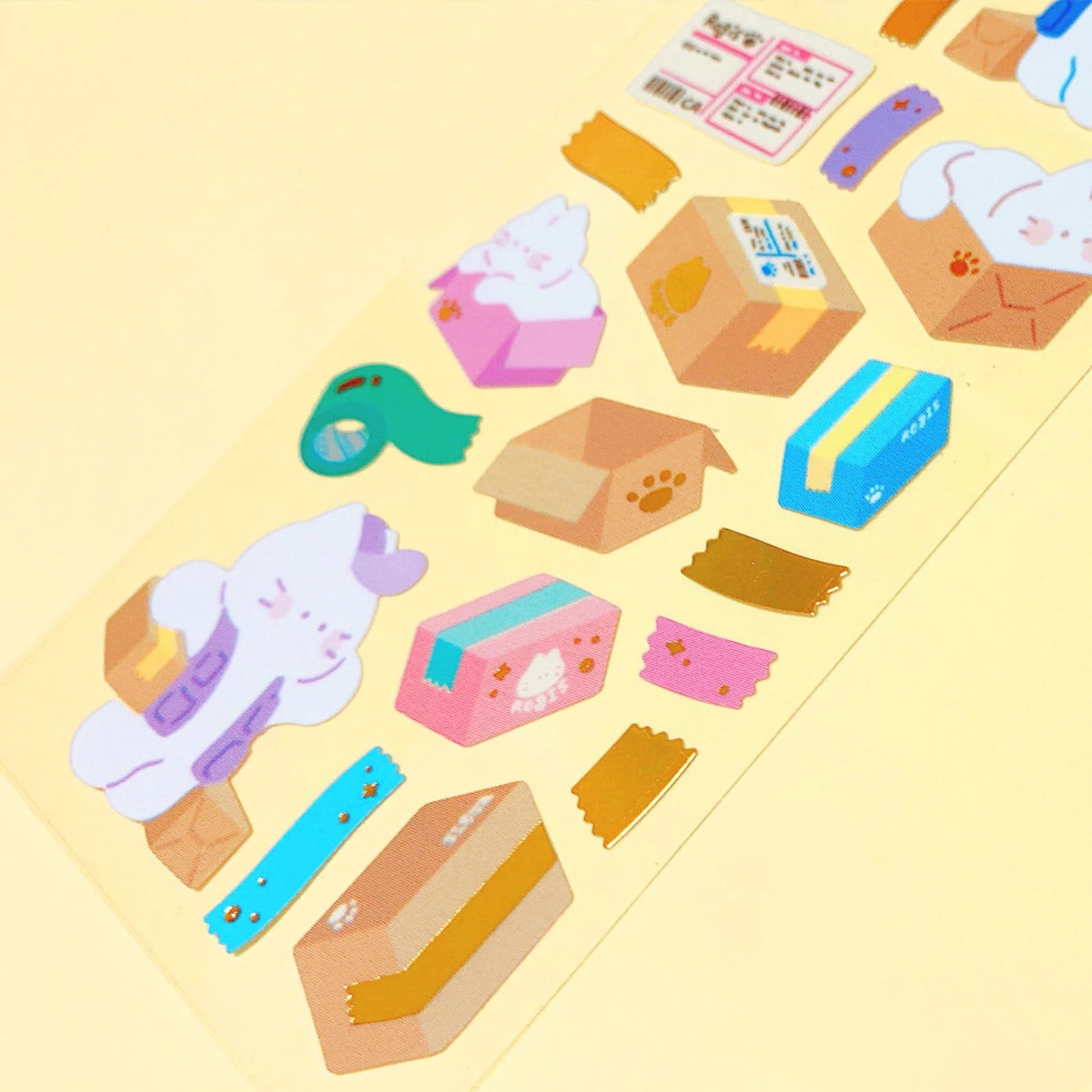 Mantabox - Package is Here Deco Sticker Sheet