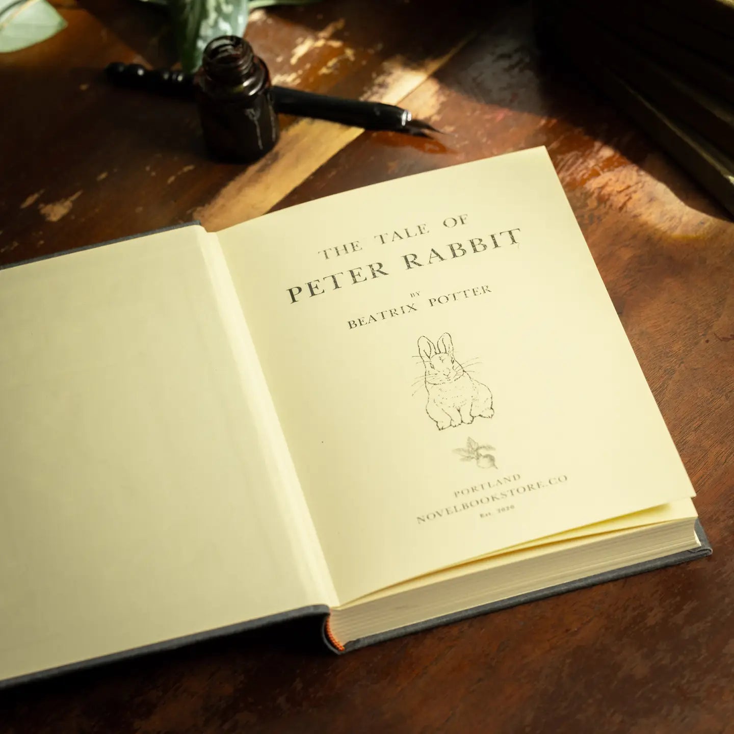 Novel Book Store - the Tale of Peter Rabbit By Beatrix Potter 1902 Book Journal