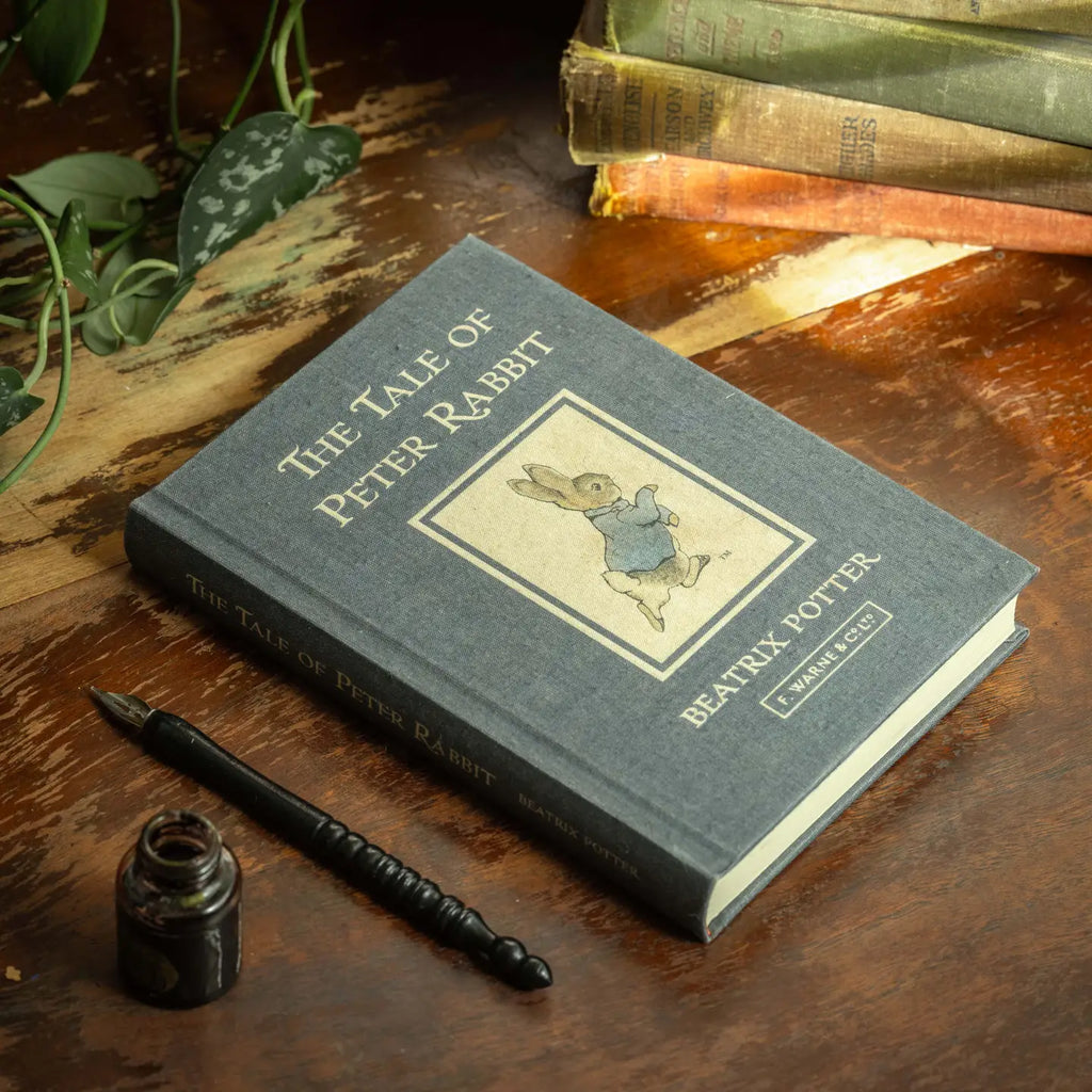 Novel Book Store - the Tale of Peter Rabbit By Beatrix Potter 1902 Book Journal